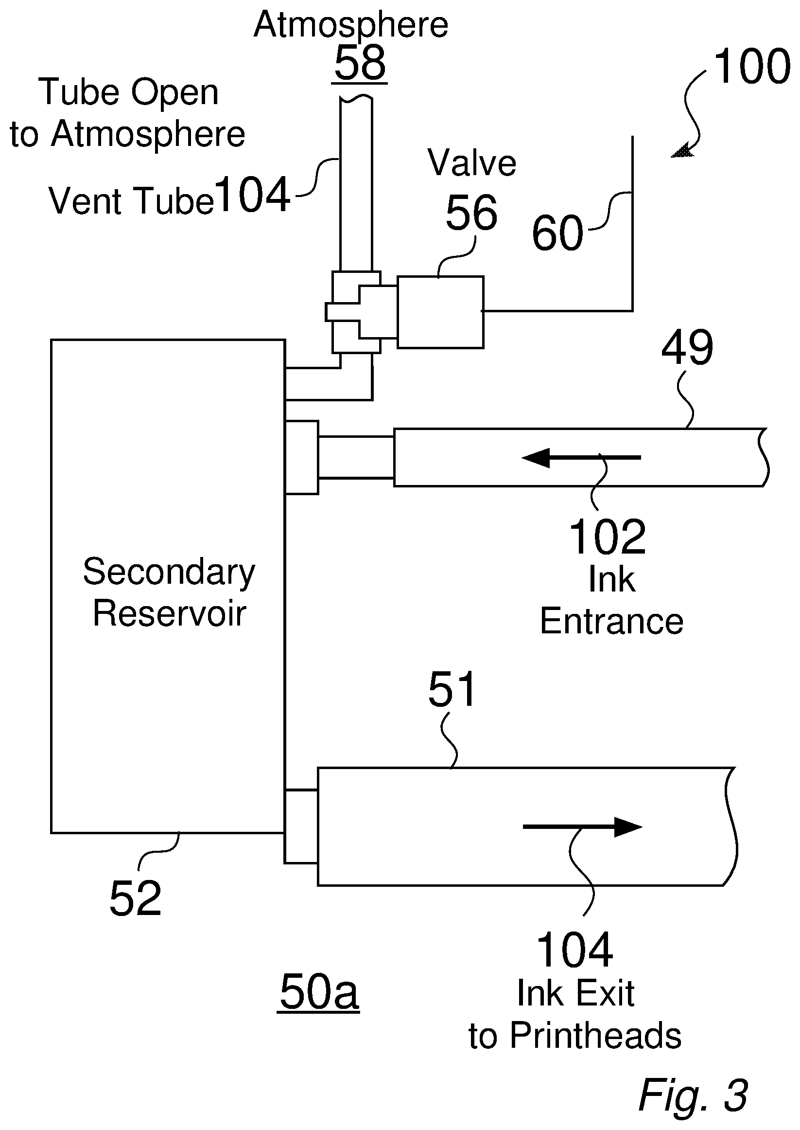Patent US12496834 Figure 3 – High stability ink delivery systems, and associated print systems and methods