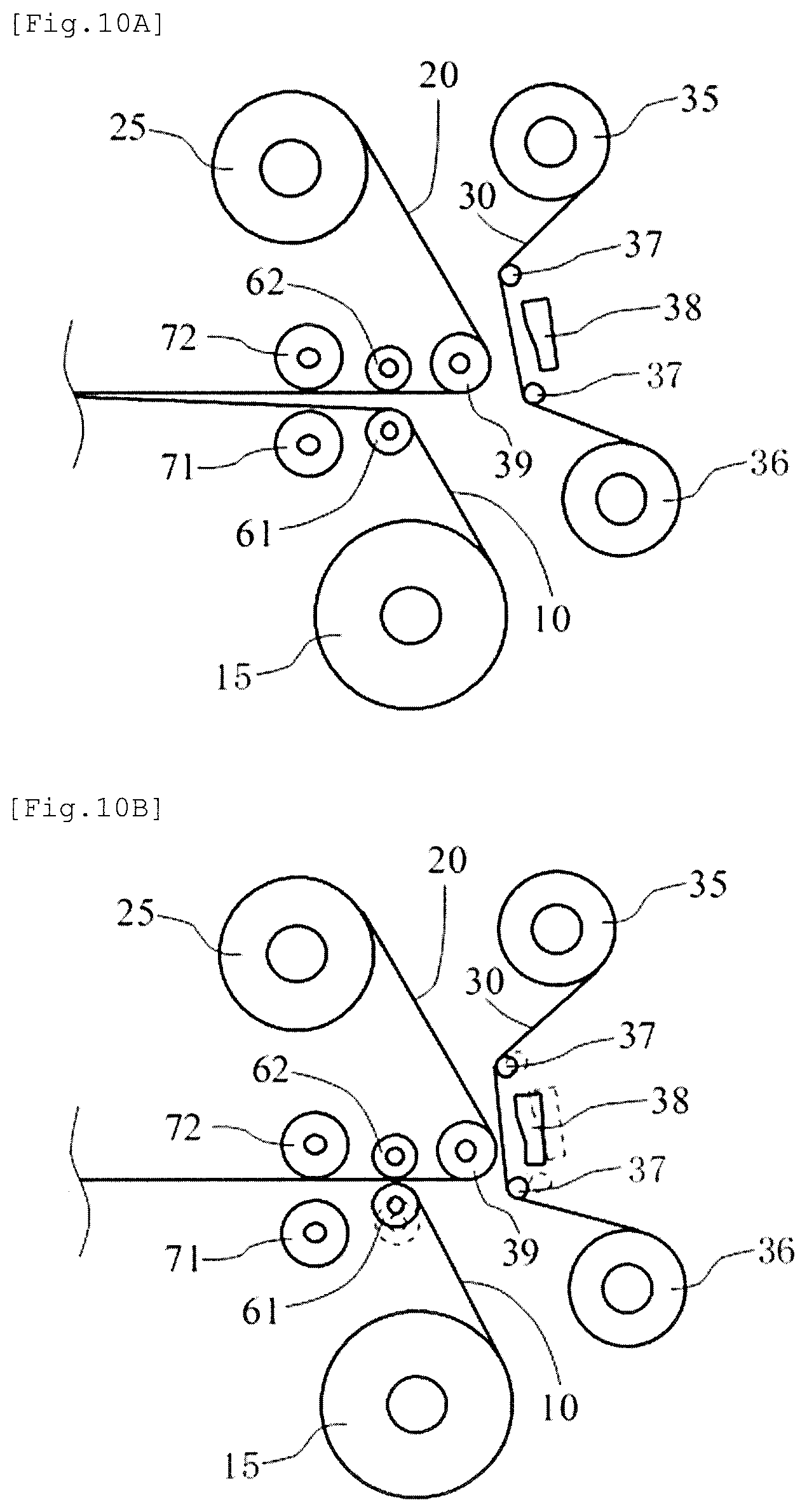 Patent US12496835 Figure 7 – Printer, method for controlling printer, and method for manufacturing printed matter