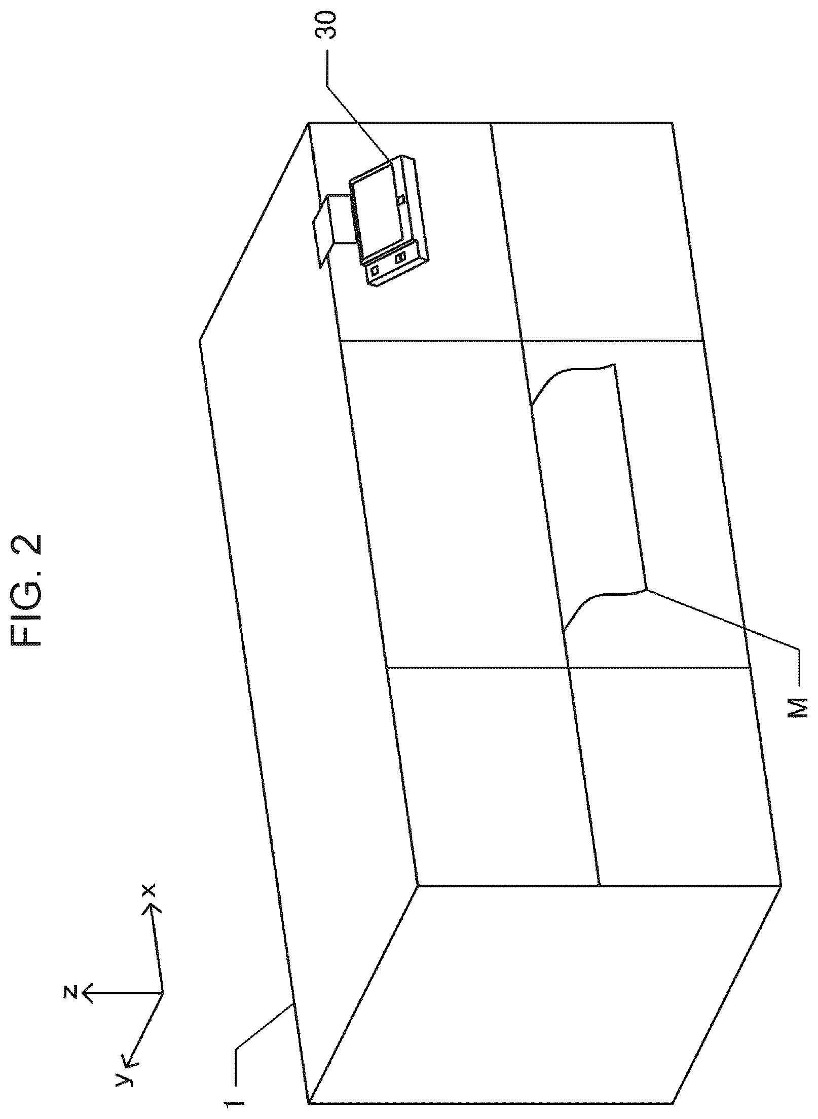 Patent US12496837 Figure 2 – Printing device
