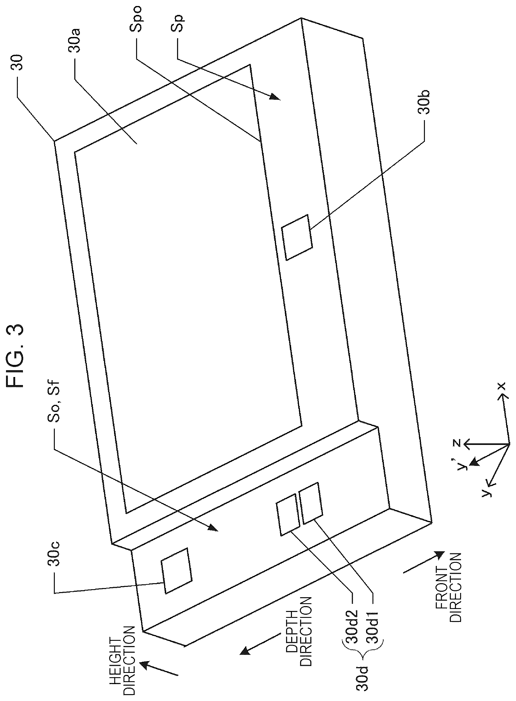 Patent US12496837 Figure 3 – Printing device