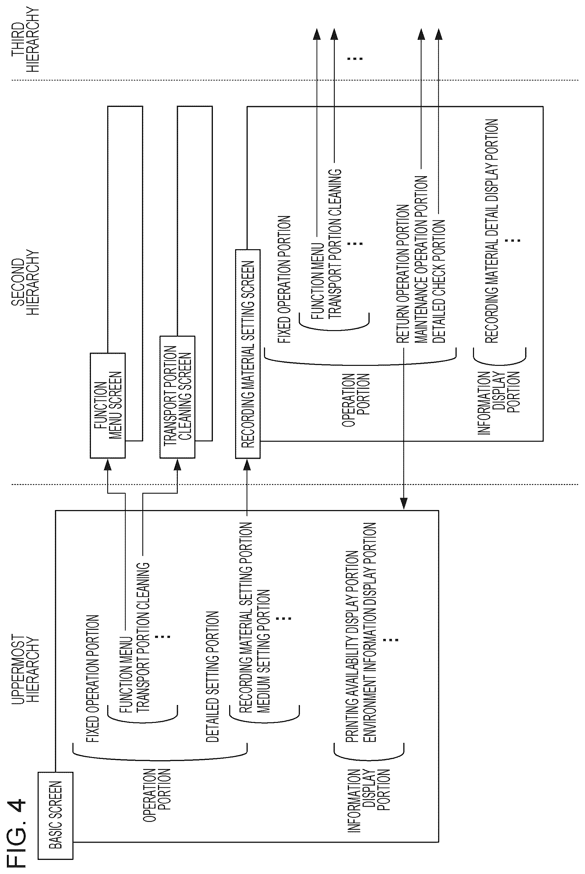 Patent US12496837 Figure 4 – Printing device