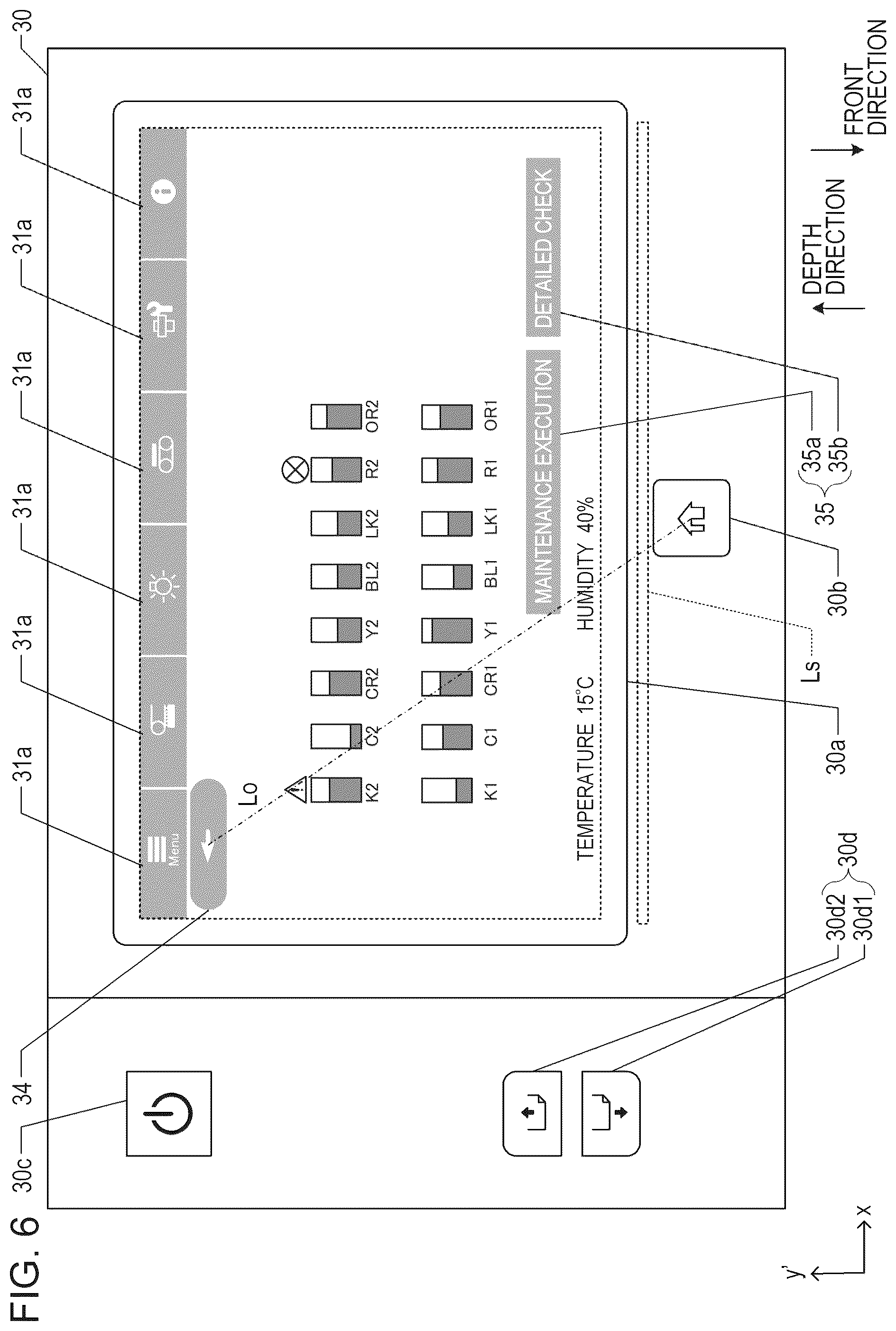 Patent US12496837 Figure 6 – Printing device