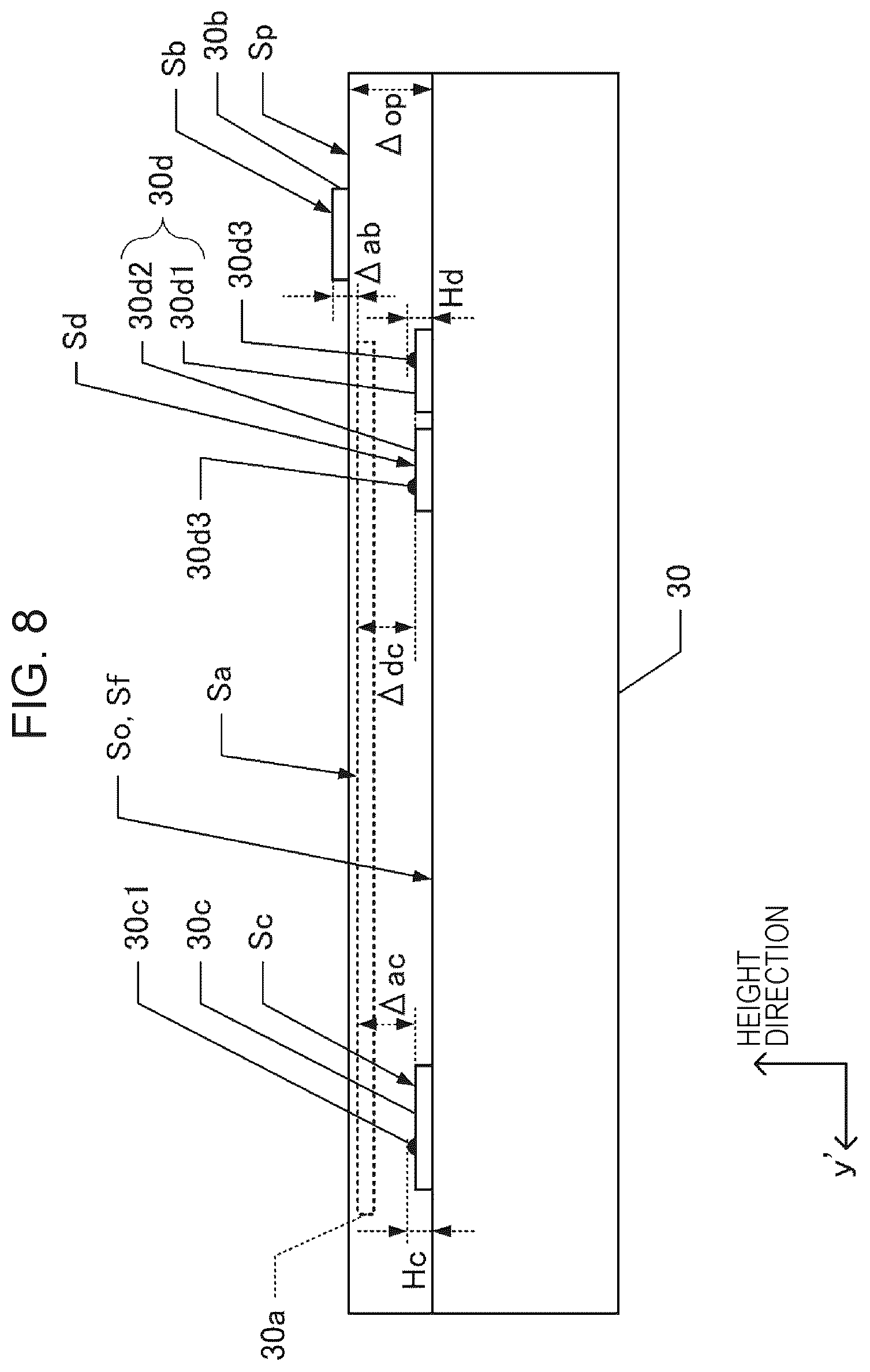 Patent US12496837 Figure 8 – Printing device