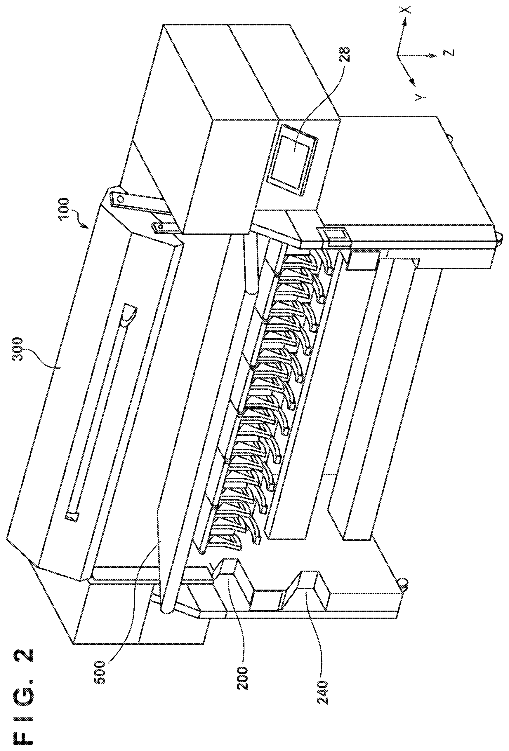 Patent US12496838 Figure 2 – Printing apparatus