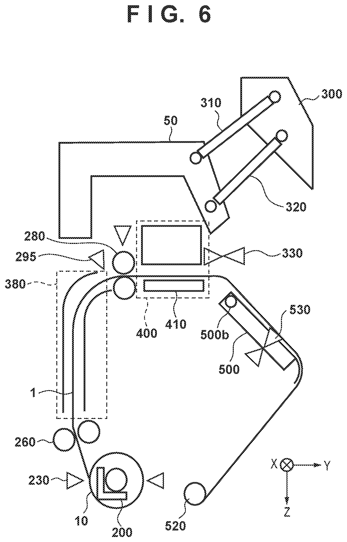 Patent US12496838 Figure 6 – Printing apparatus