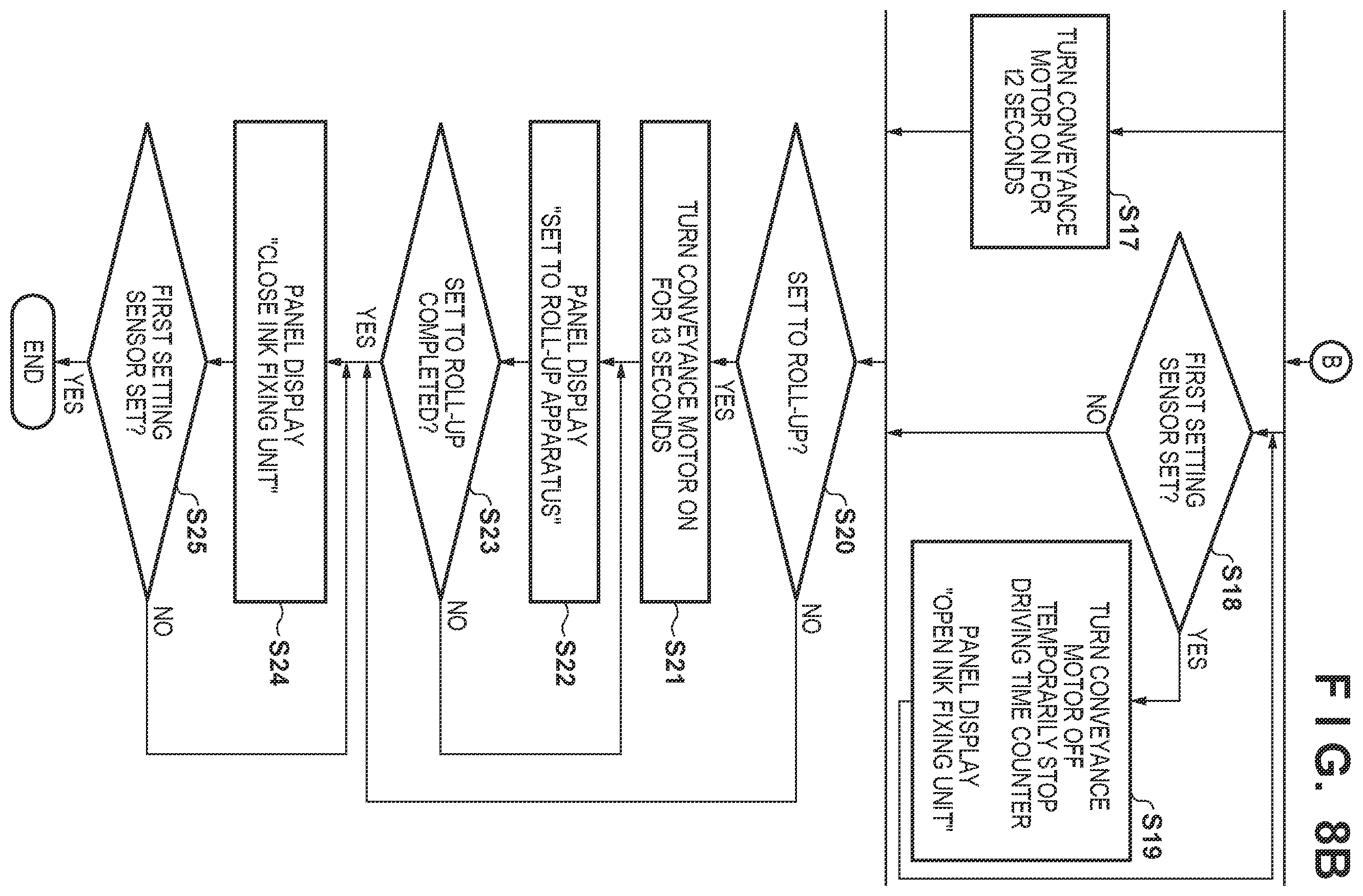 Patent US12496838 Figure 10 – Printing apparatus