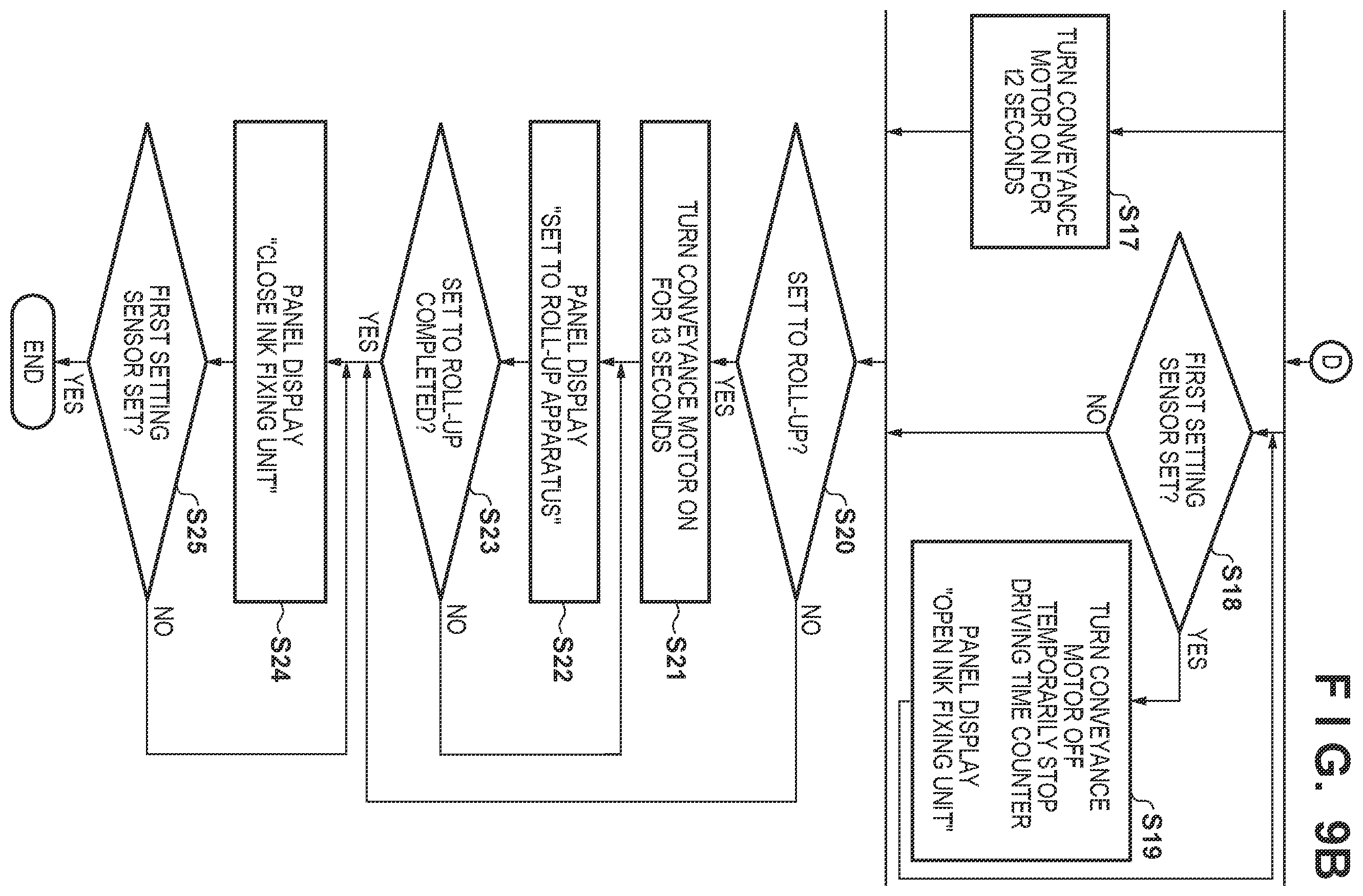 Patent US12496838 Figure 13 – Printing apparatus