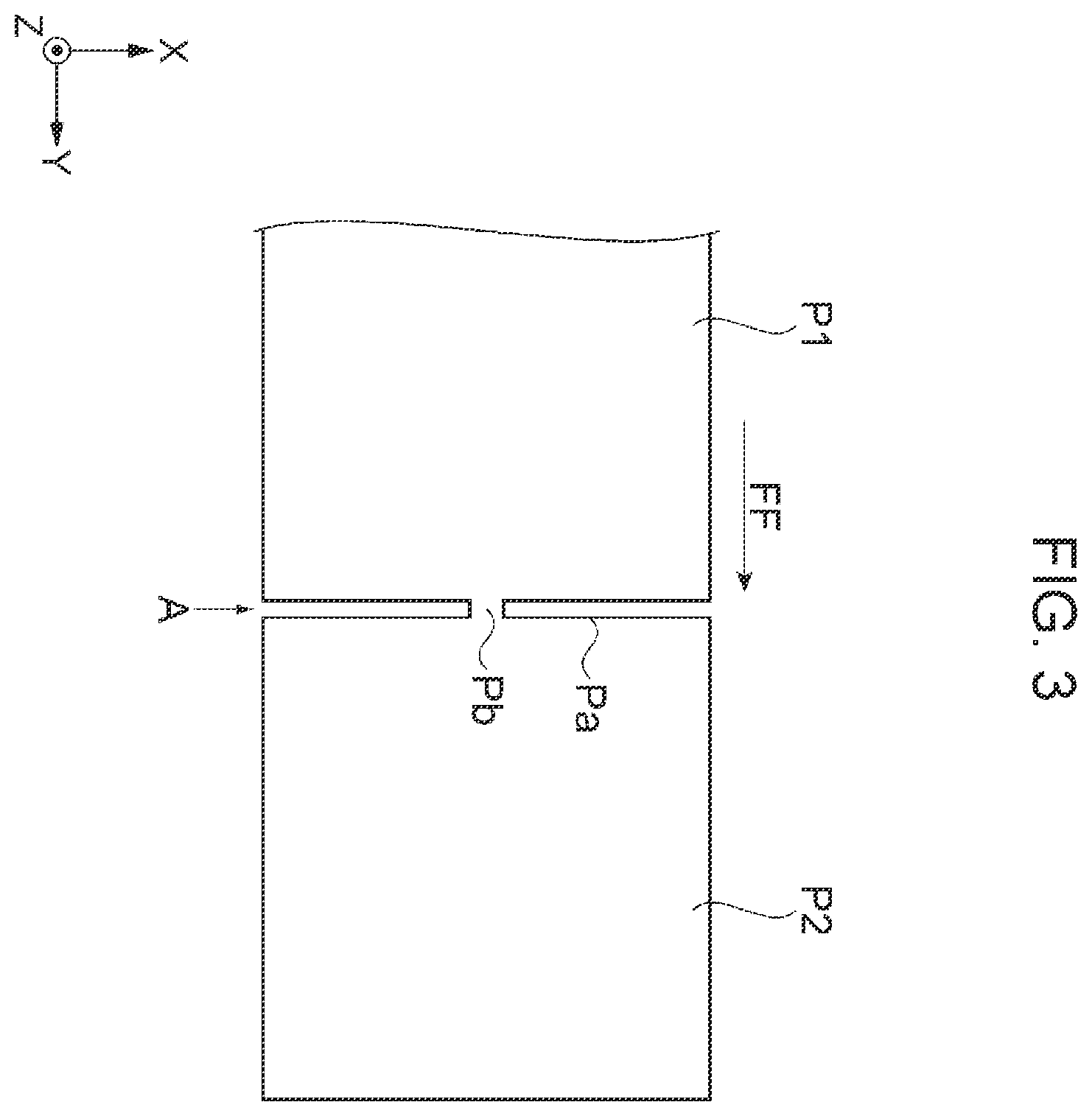 Patent US12496839 Figure 3 – Rolled paper printing apparatus