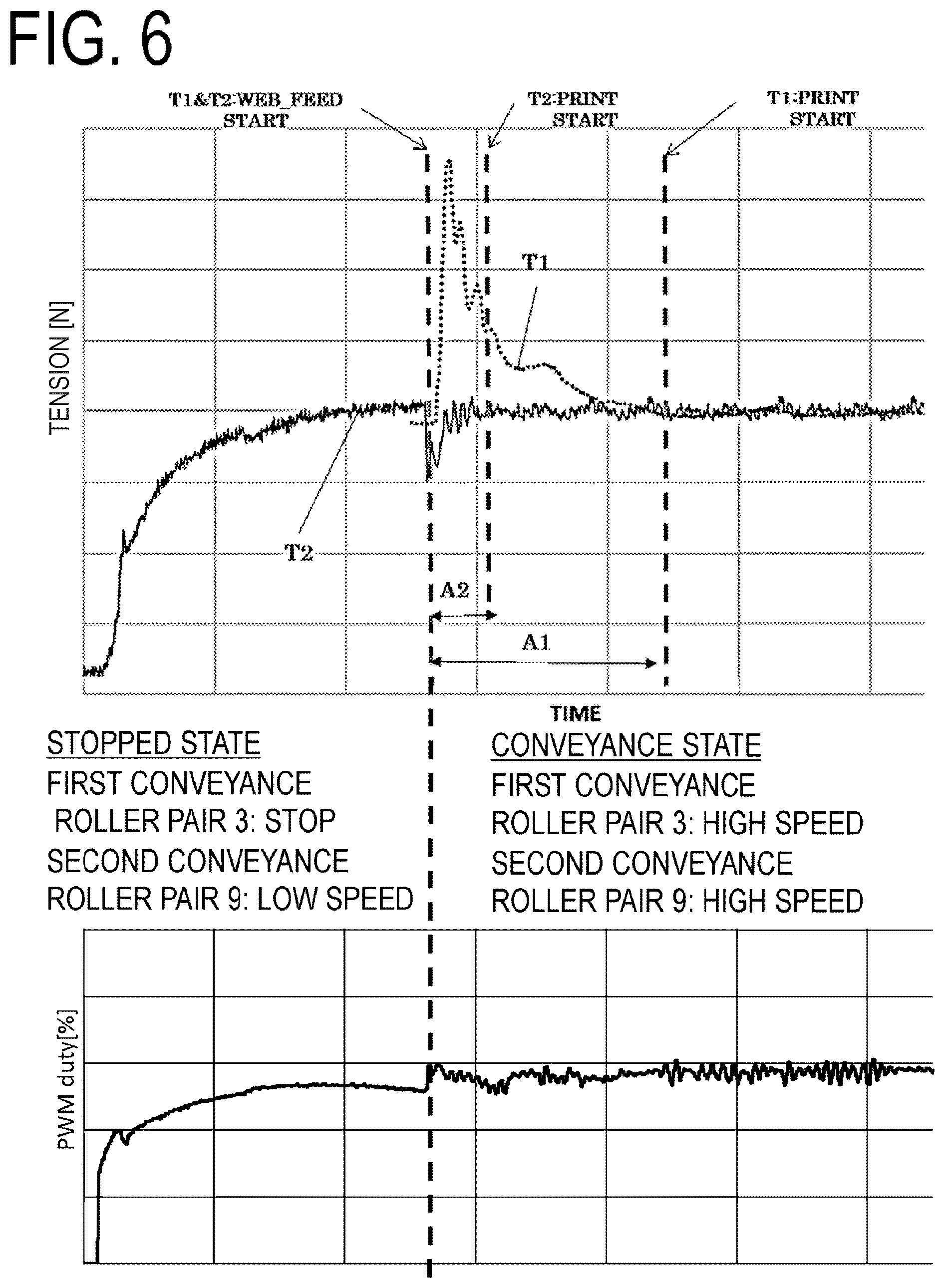 Patent US12496840 Figure 6 – Recording apparatus, and method for controlling recording apparatus