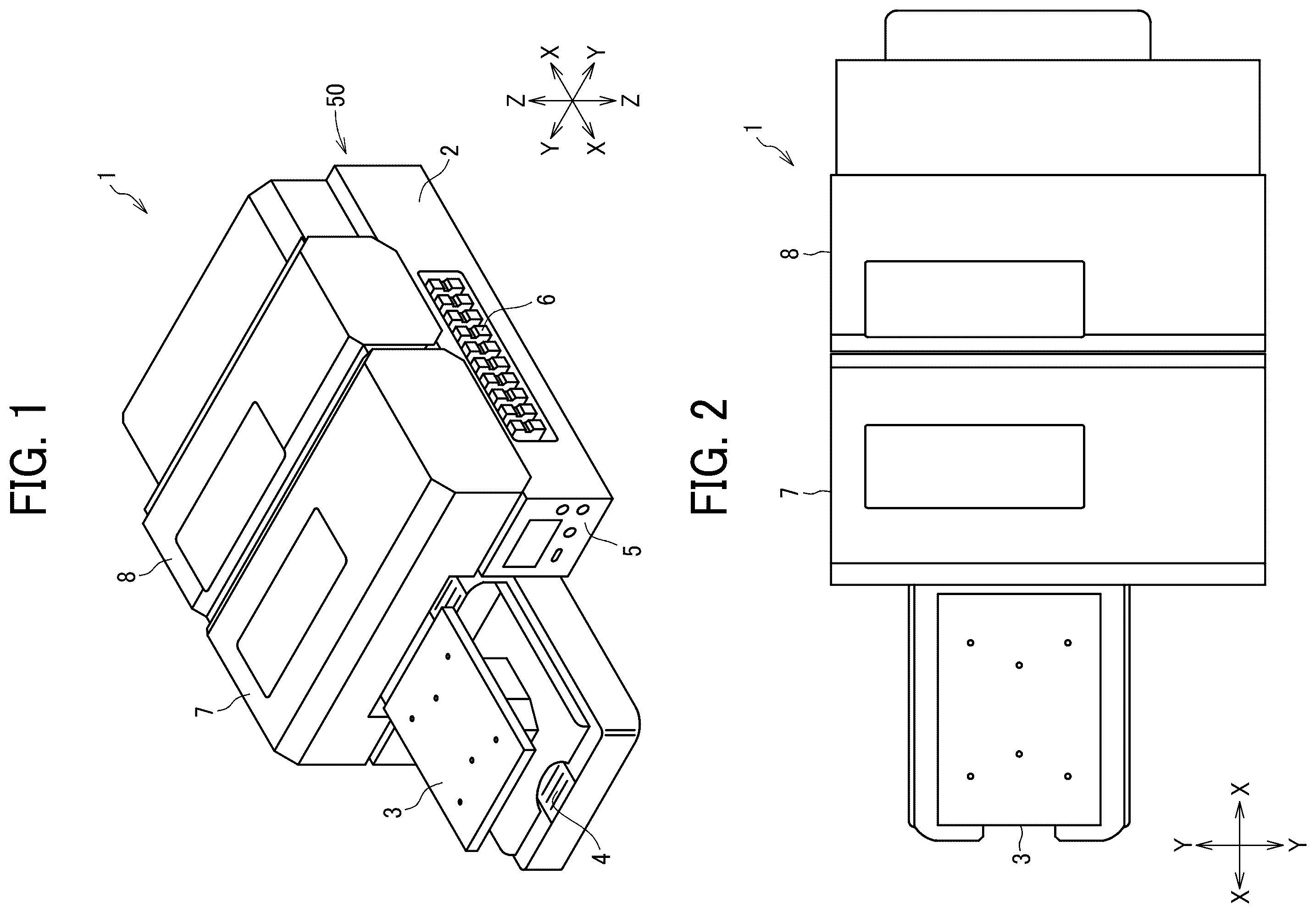 Patent US12496841 Figure 1 – Liquid discharge apparatus