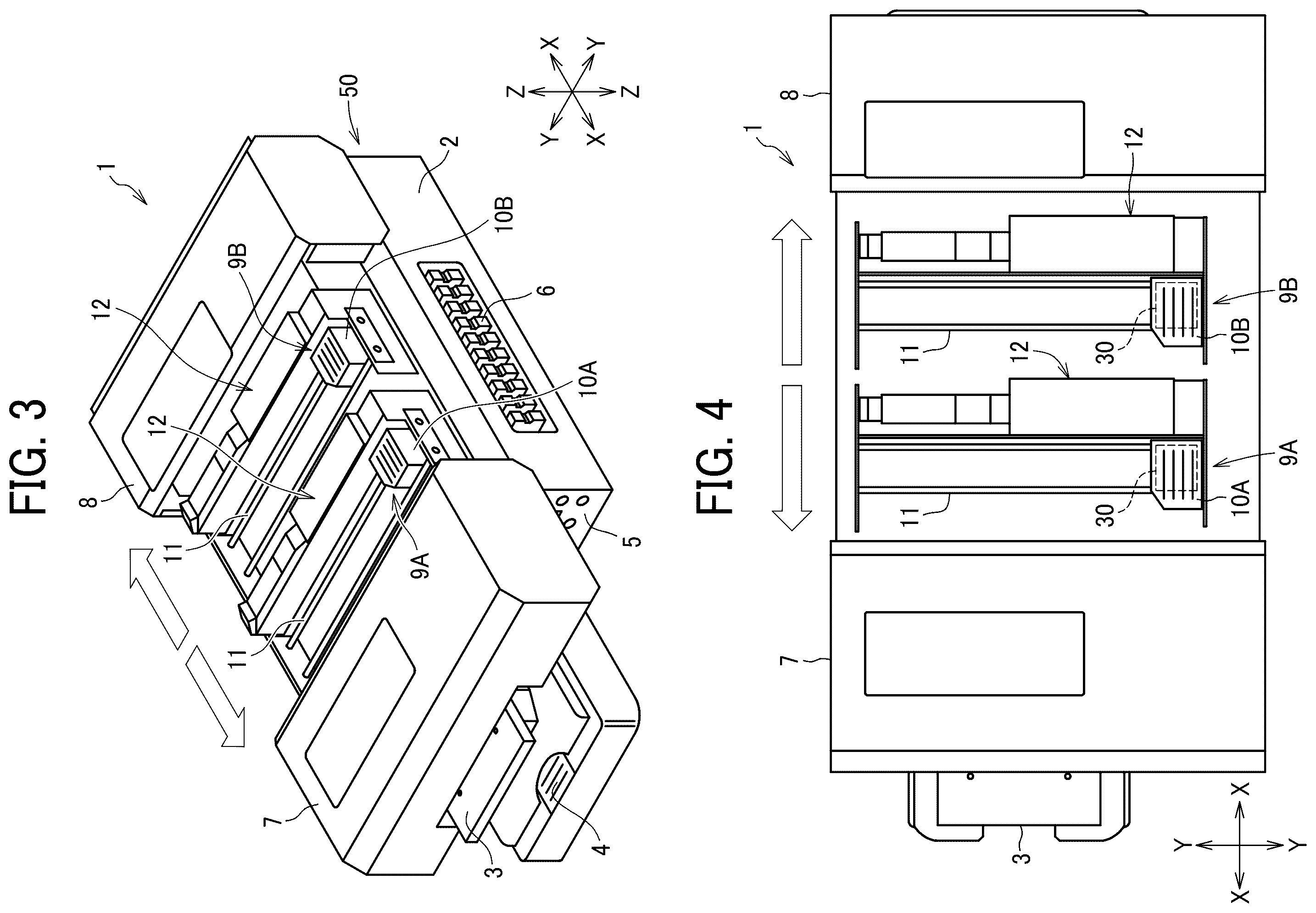 Patent US12496841 Figure 2 – Liquid discharge apparatus