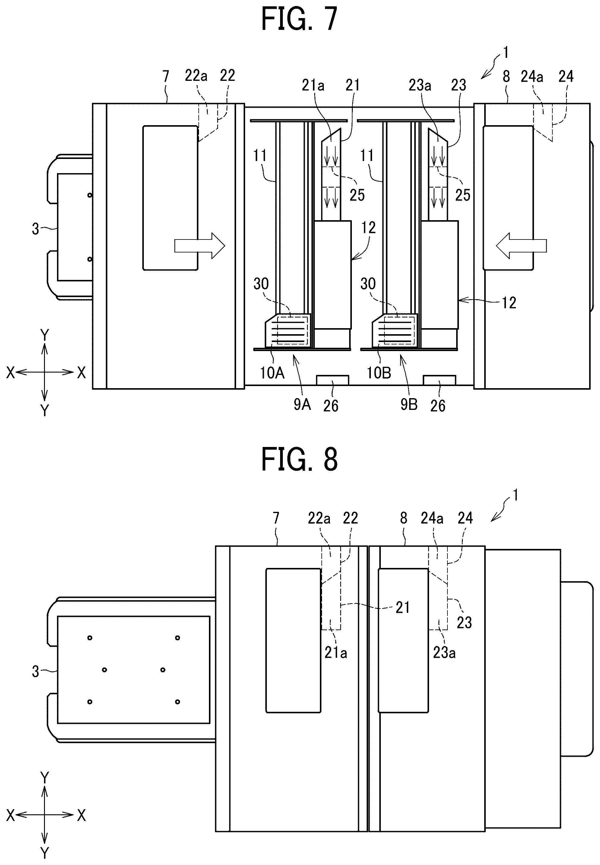 Patent US12496841 Figure 4 – Liquid discharge apparatus