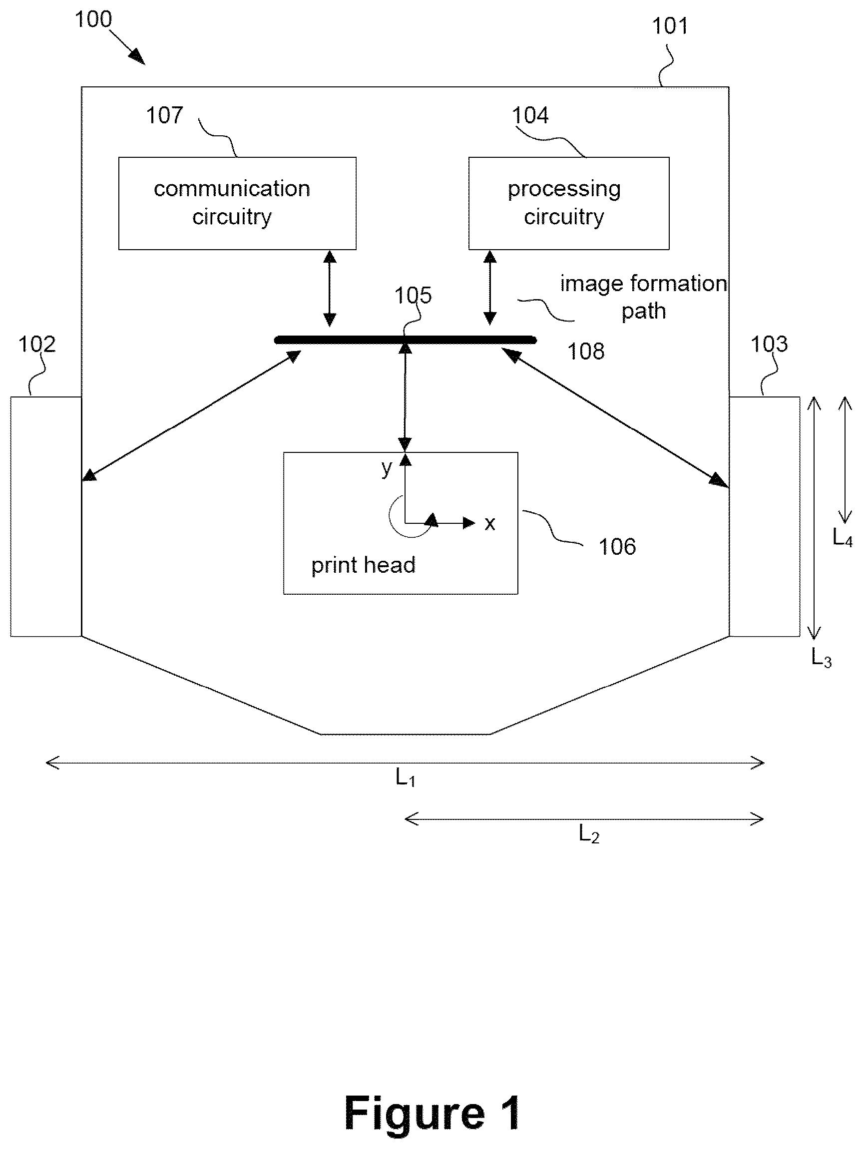 Patent US12496842 — Printing systems — Figure 1