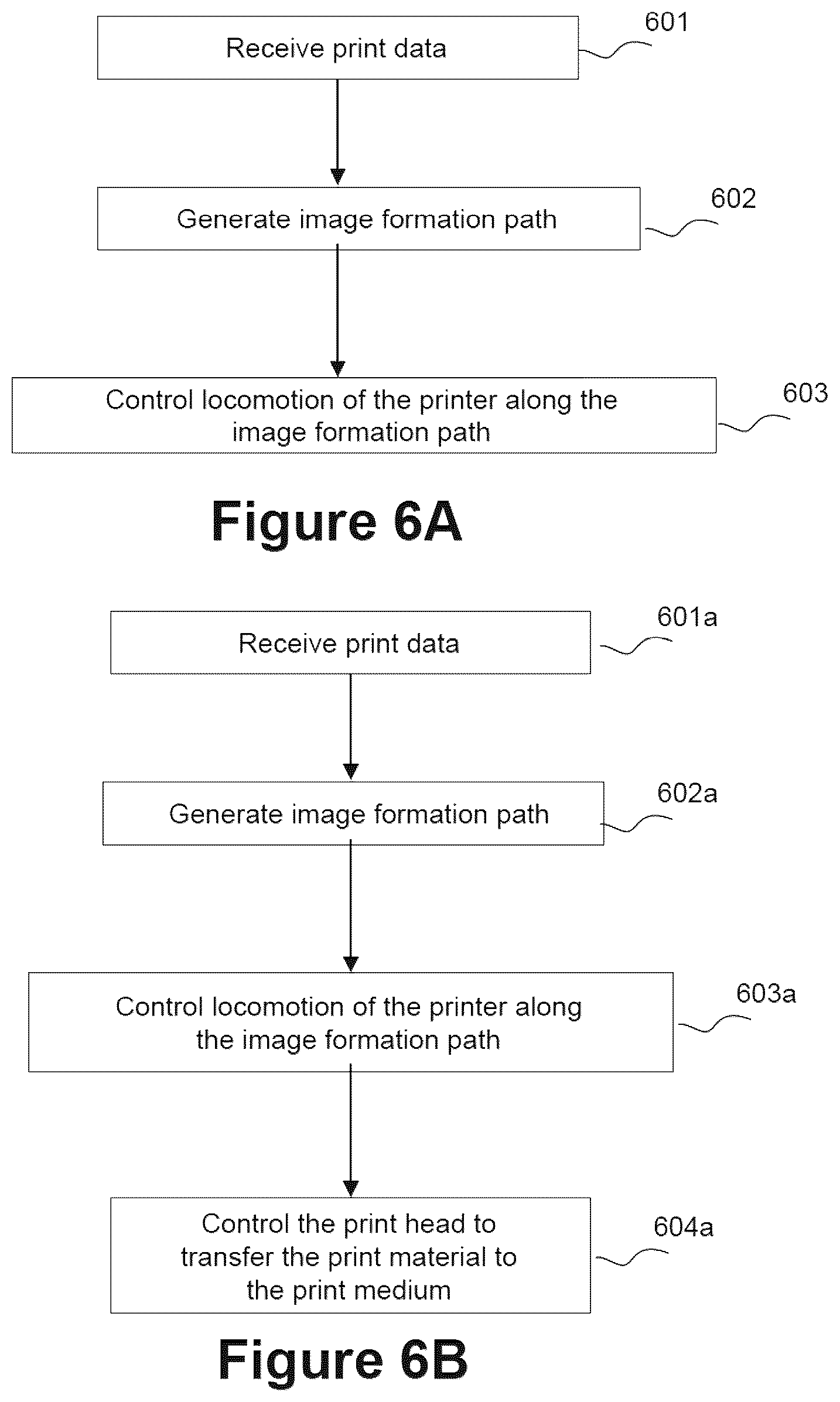 Patent US12496842 Figure 6 – Printing systems