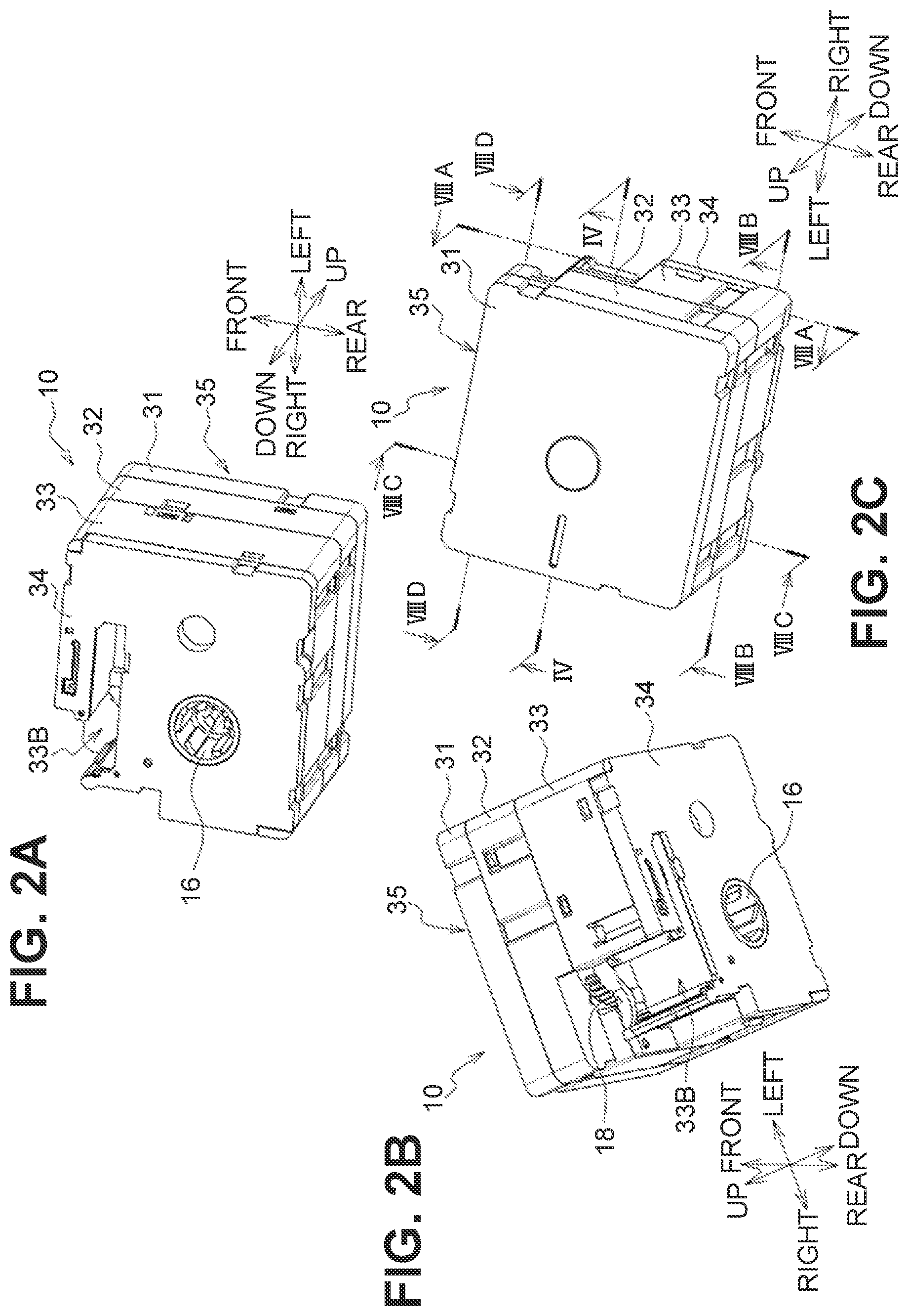 Patent US12496843 Figure 2 – Print cassette