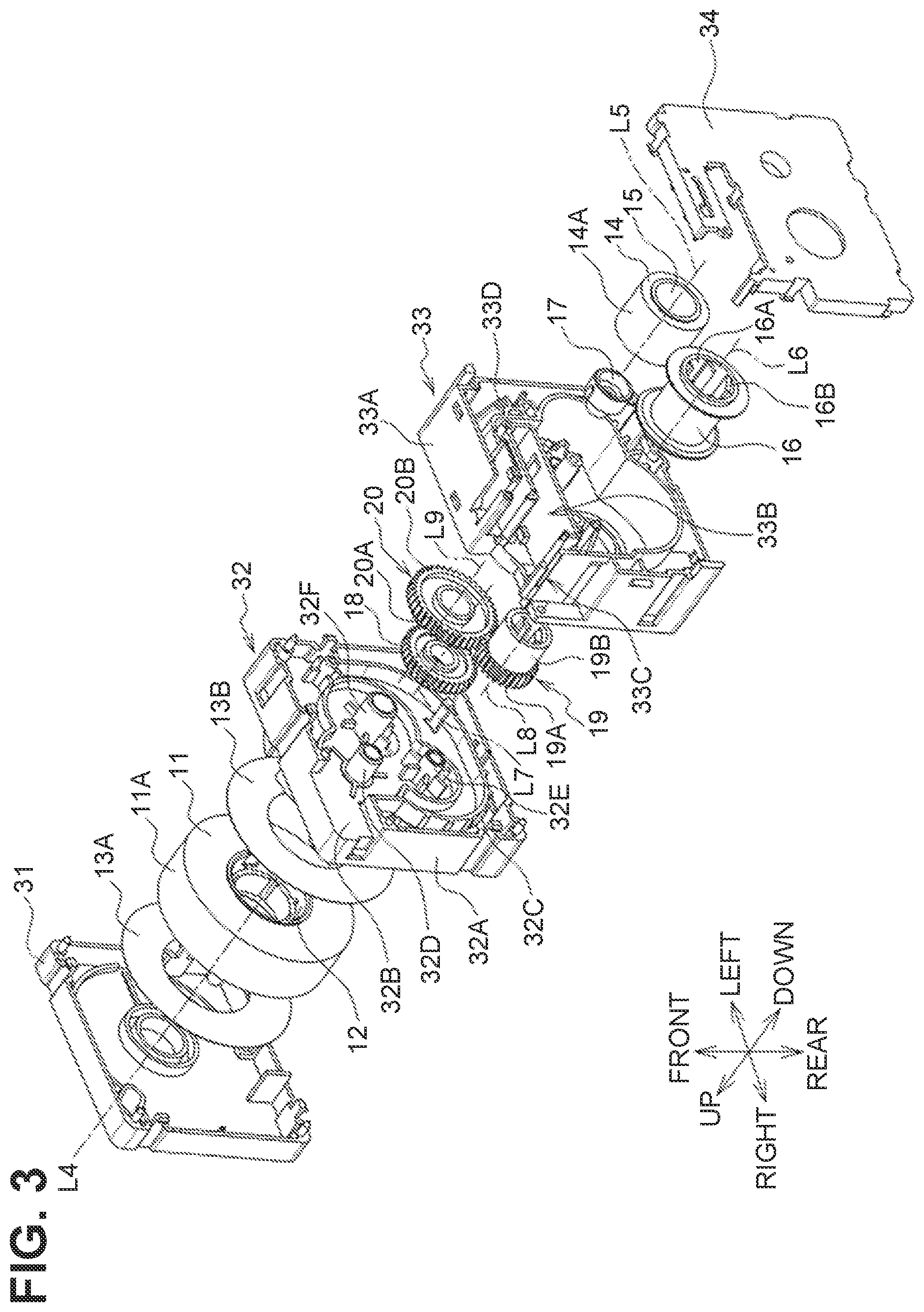 Patent US12496843 Figure 3 – Print cassette