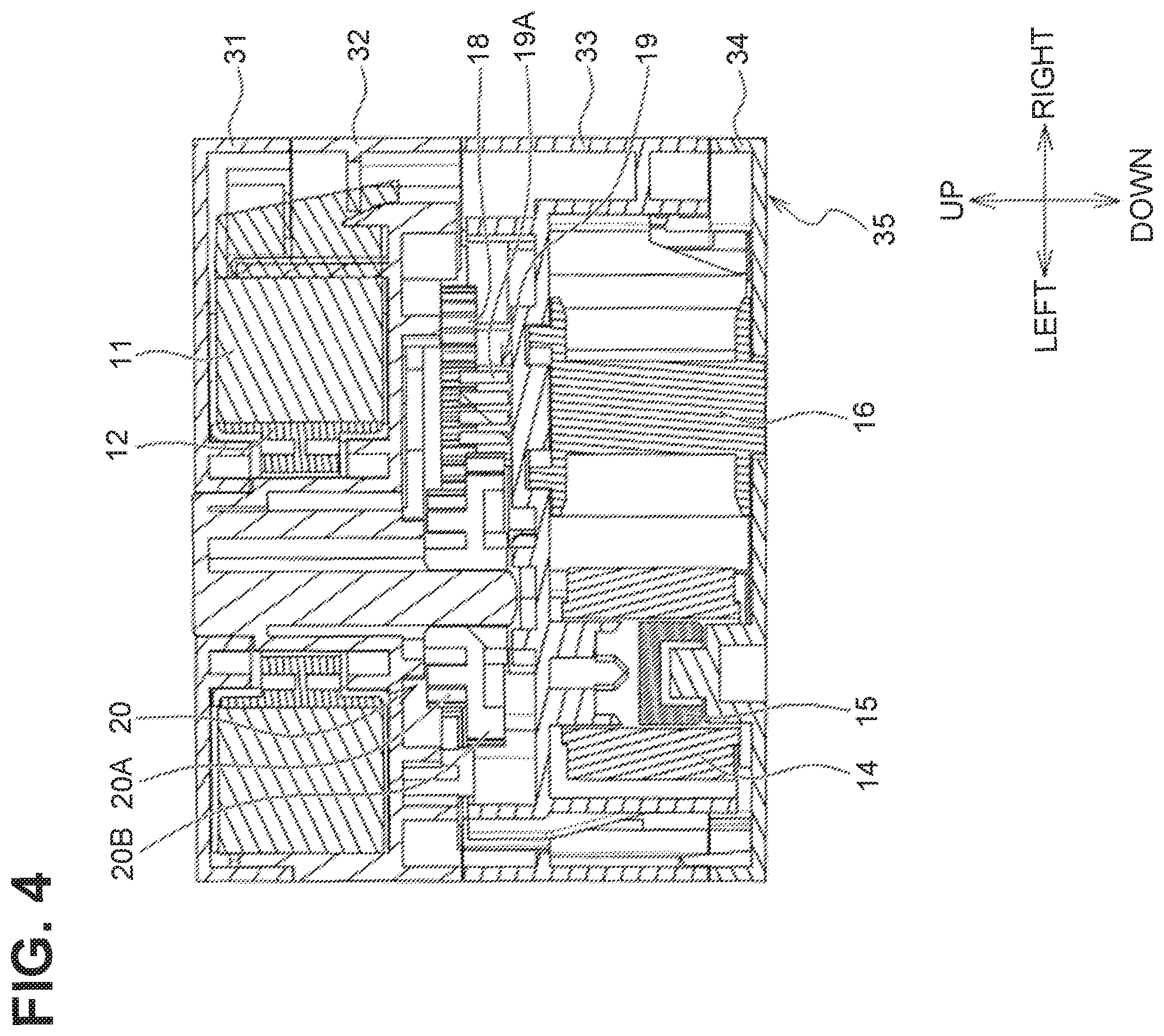 Patent US12496843 Figure 4 – Print cassette