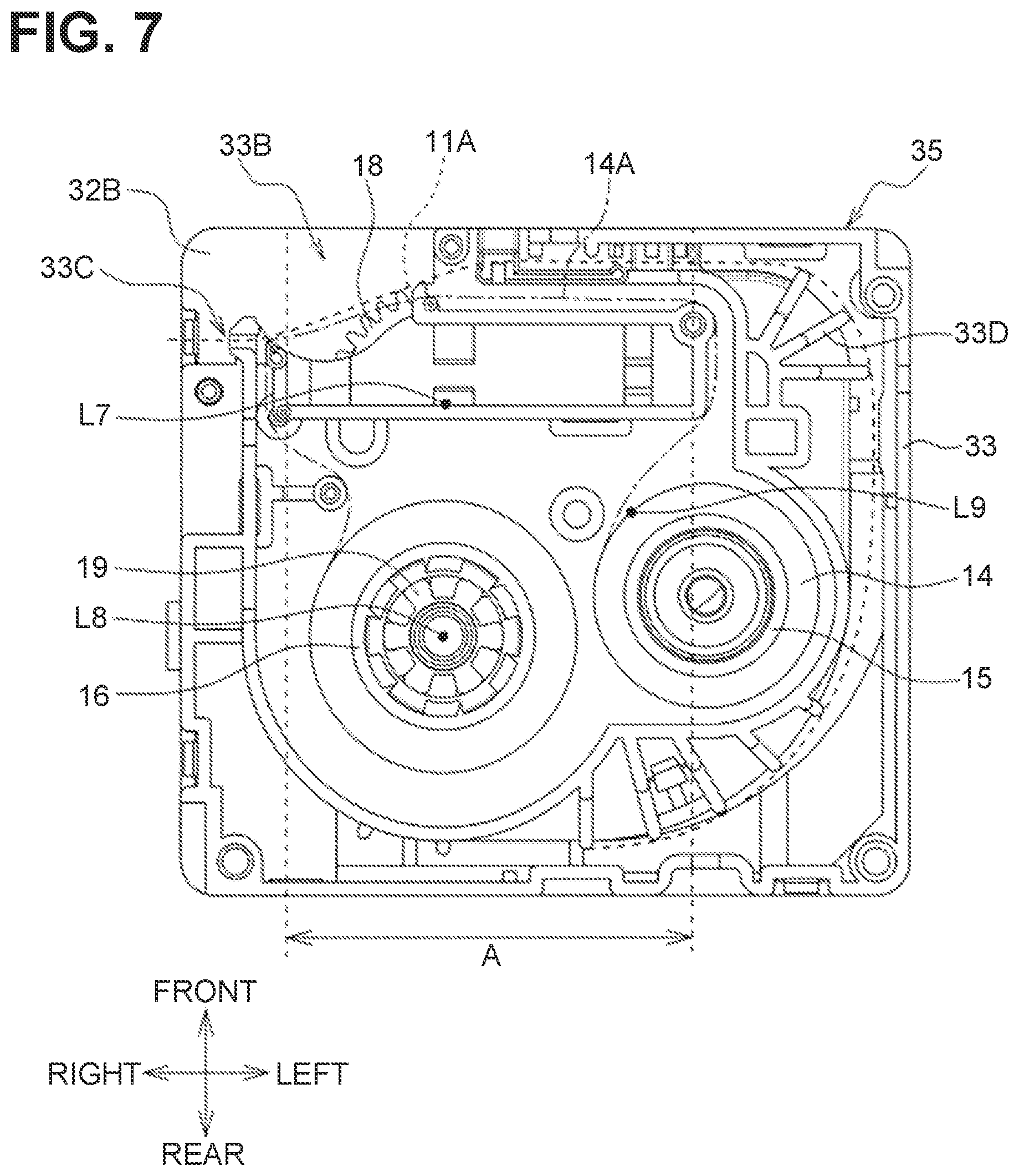 Patent US12496843 Figure 7 – Print cassette