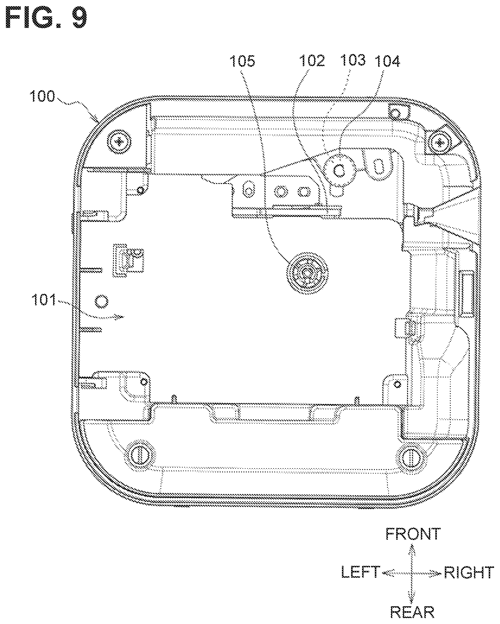 Patent US12496843 Figure 9 – Print cassette