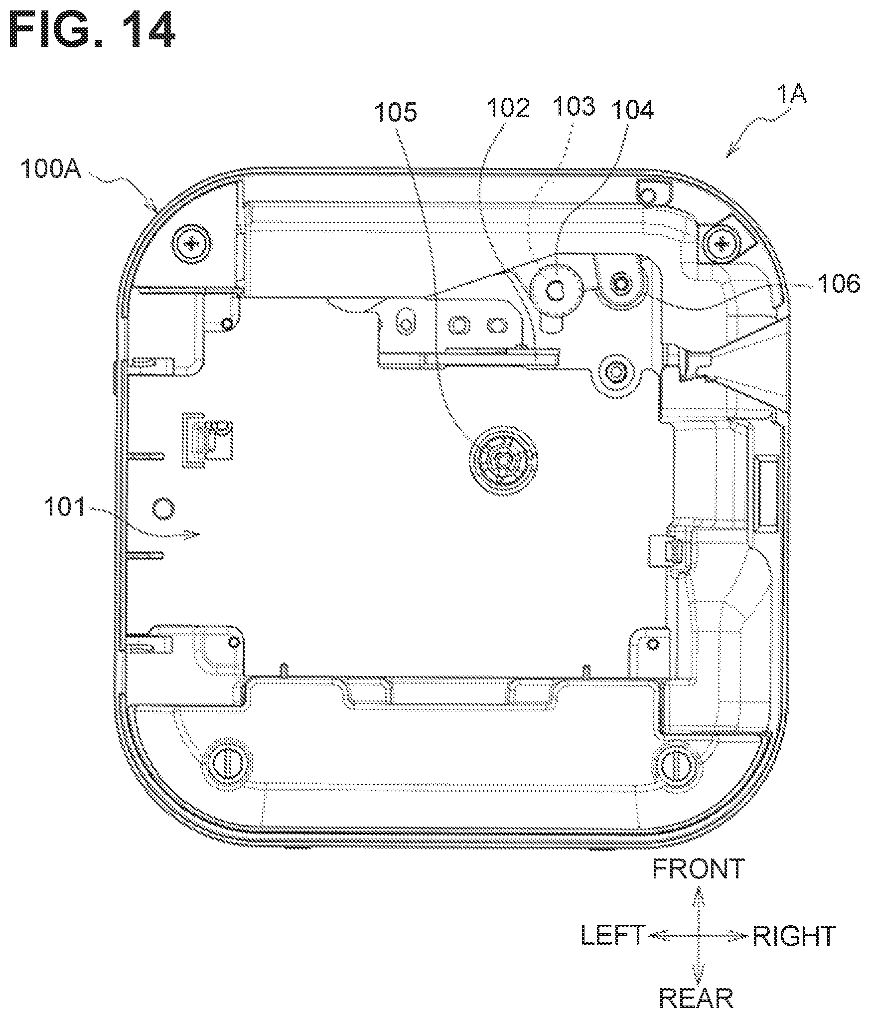 Patent US12496843 Figure 14 – Print cassette