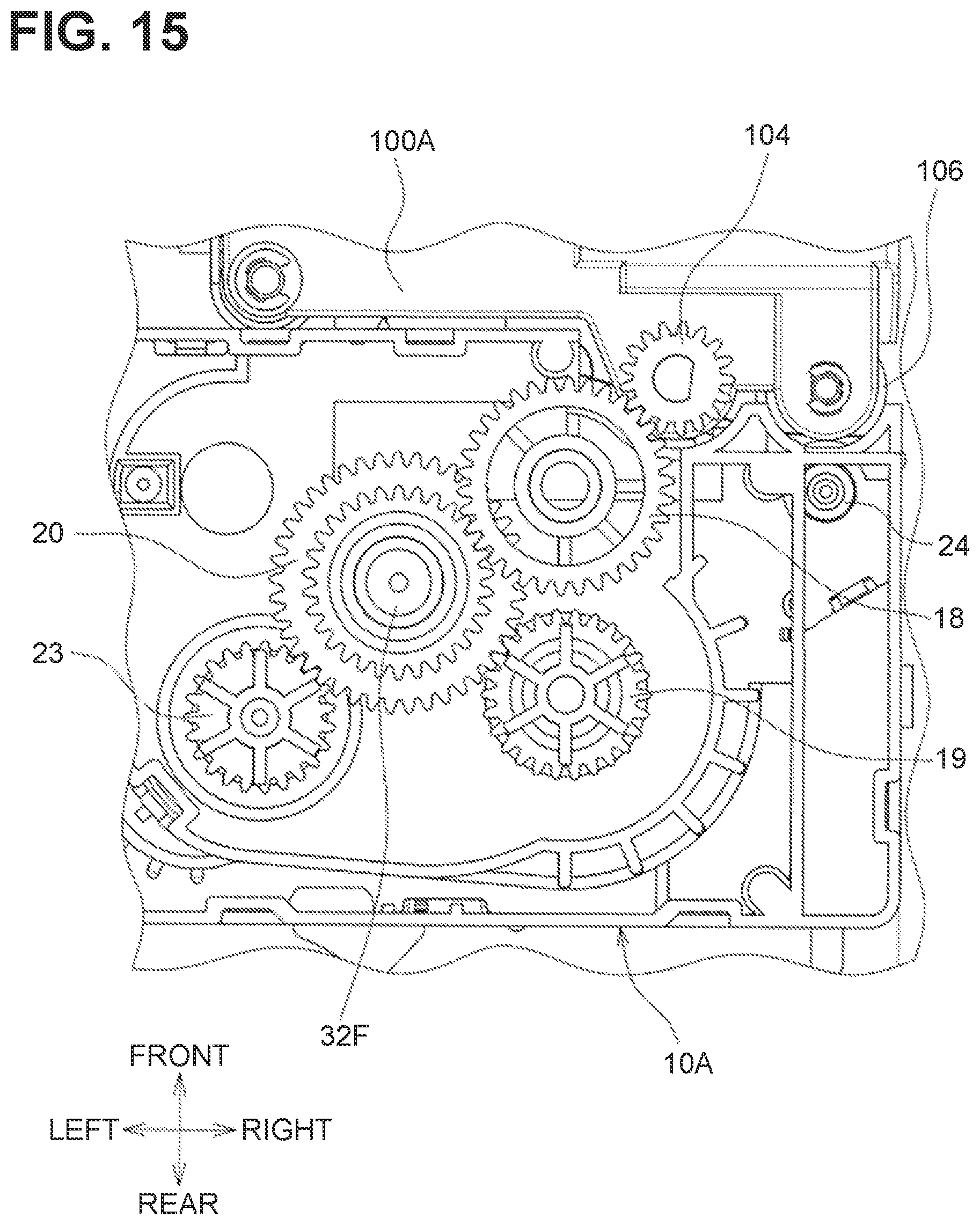 Patent US12496843 Figure 15 – Print cassette