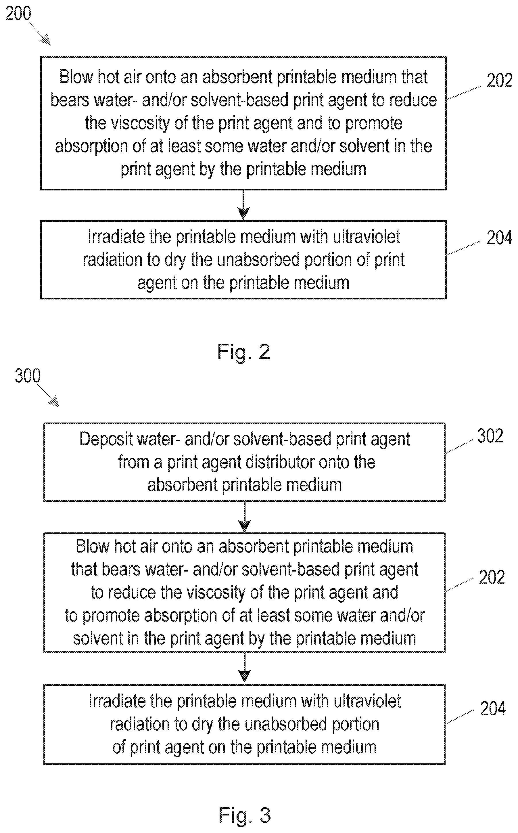 Patent US12496845 Figure 2 – Print agent drying apparatus