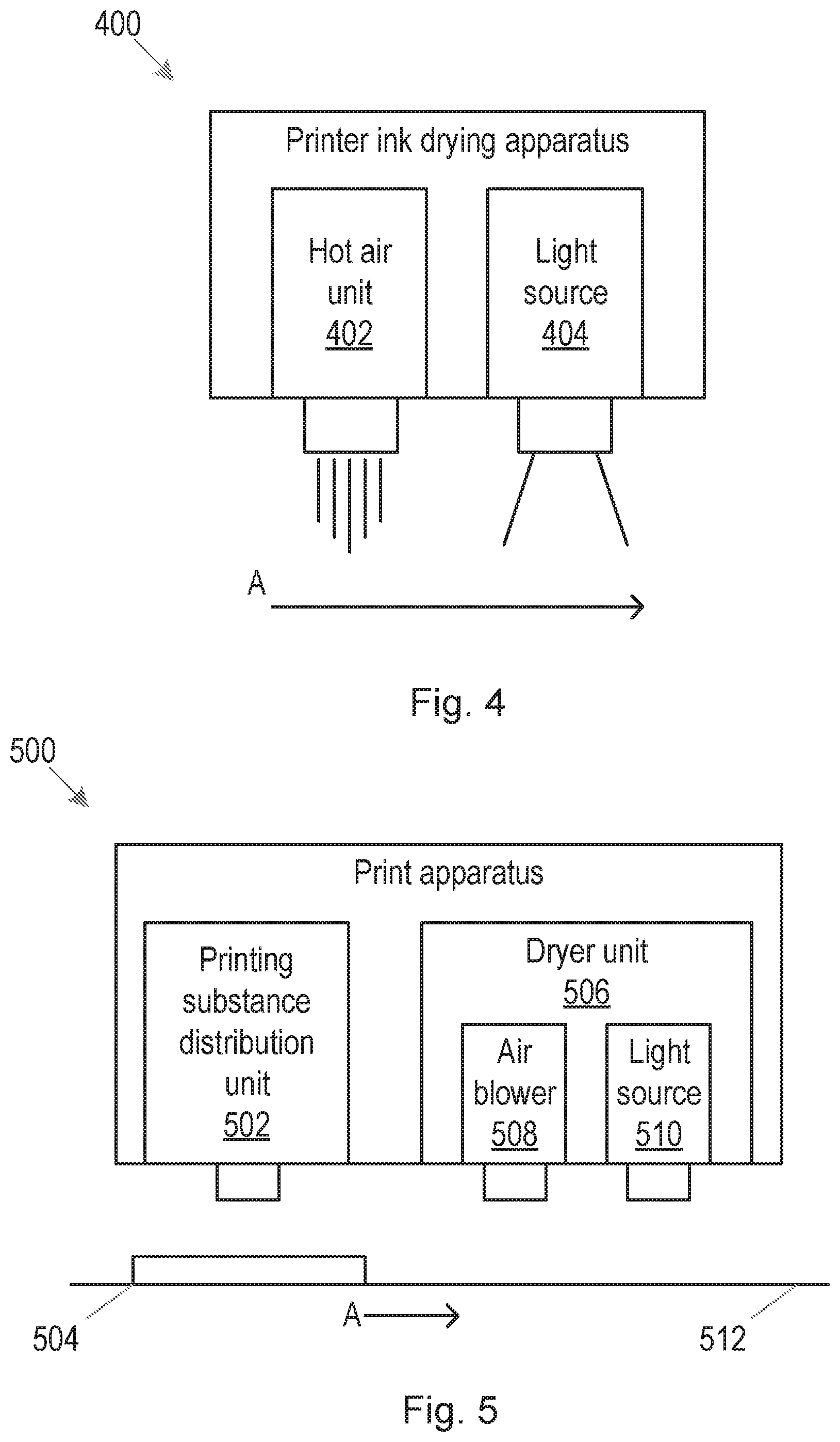 Patent US12496845 Figure 3 – Print agent drying apparatus