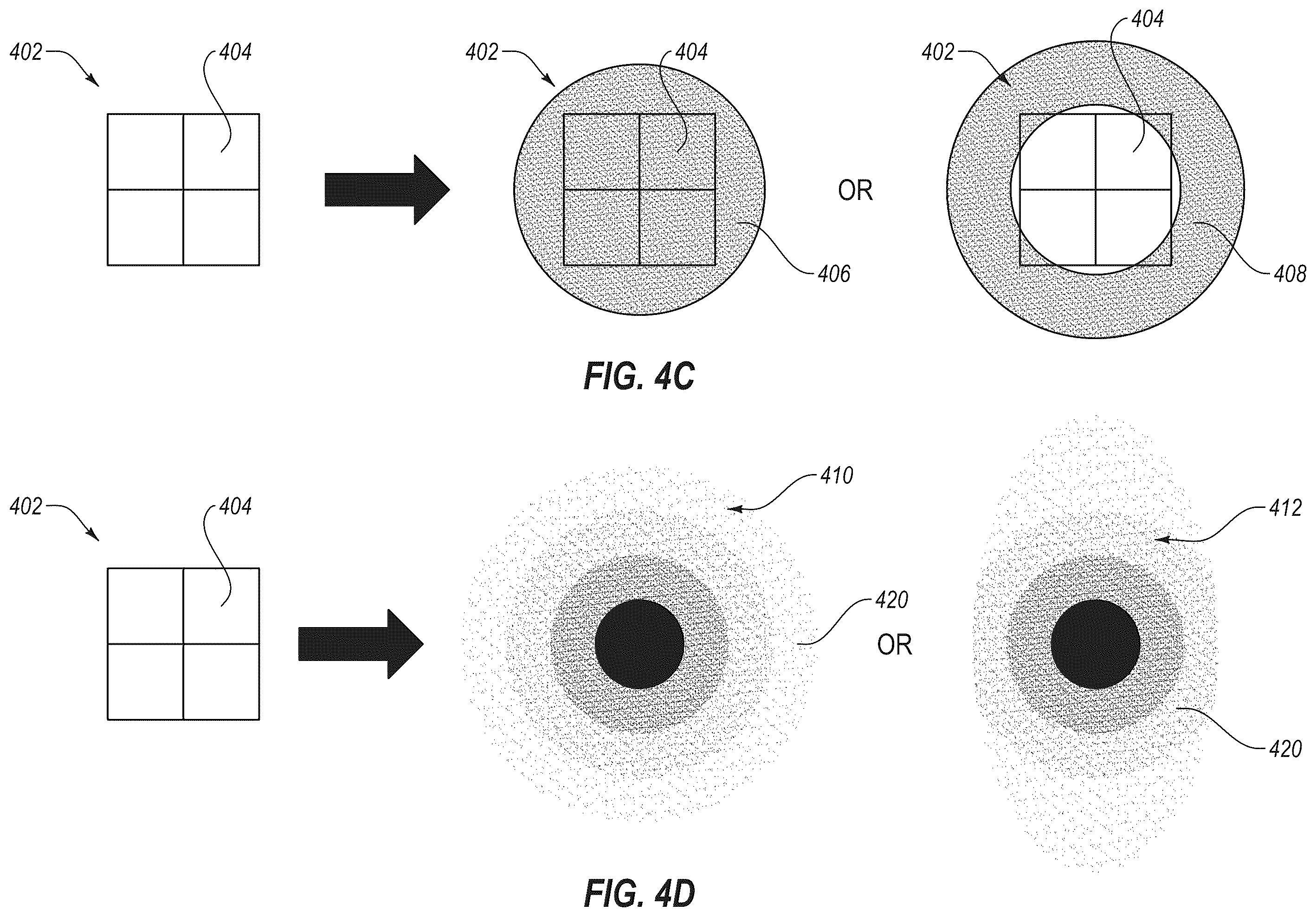 Patent US12496846 Figure 6 – Mask for low contrast printed highlights