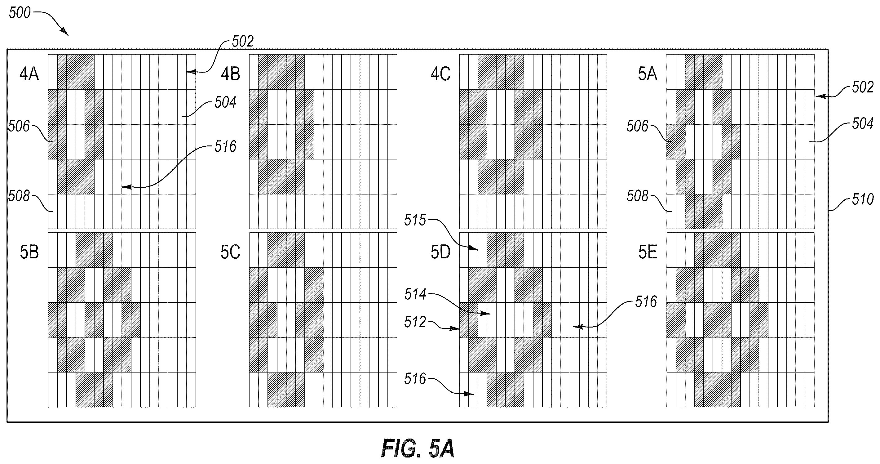 Patent US12496846 Figure 7 – Mask for low contrast printed highlights