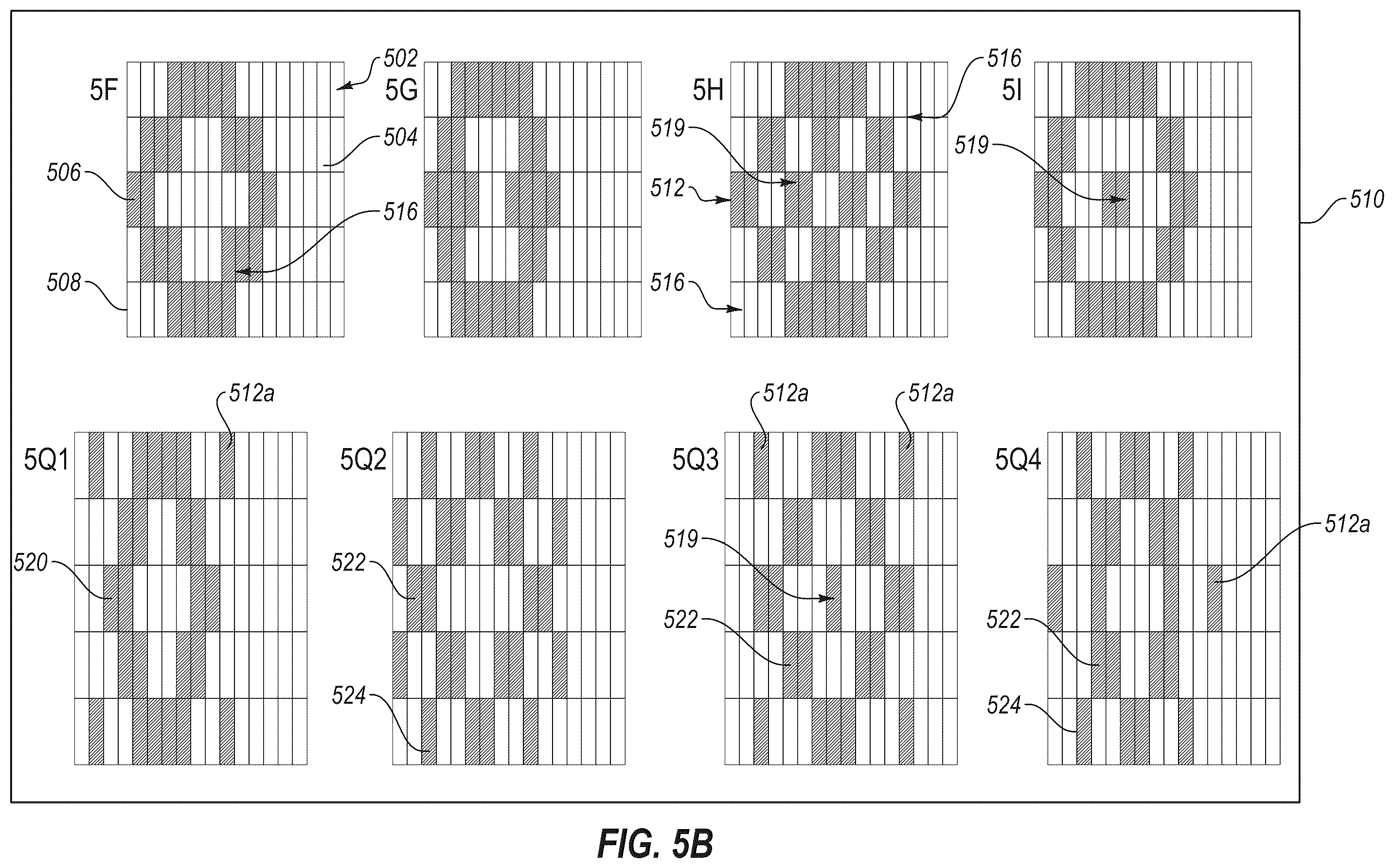 Patent US12496846 Figure 8 – Mask for low contrast printed highlights