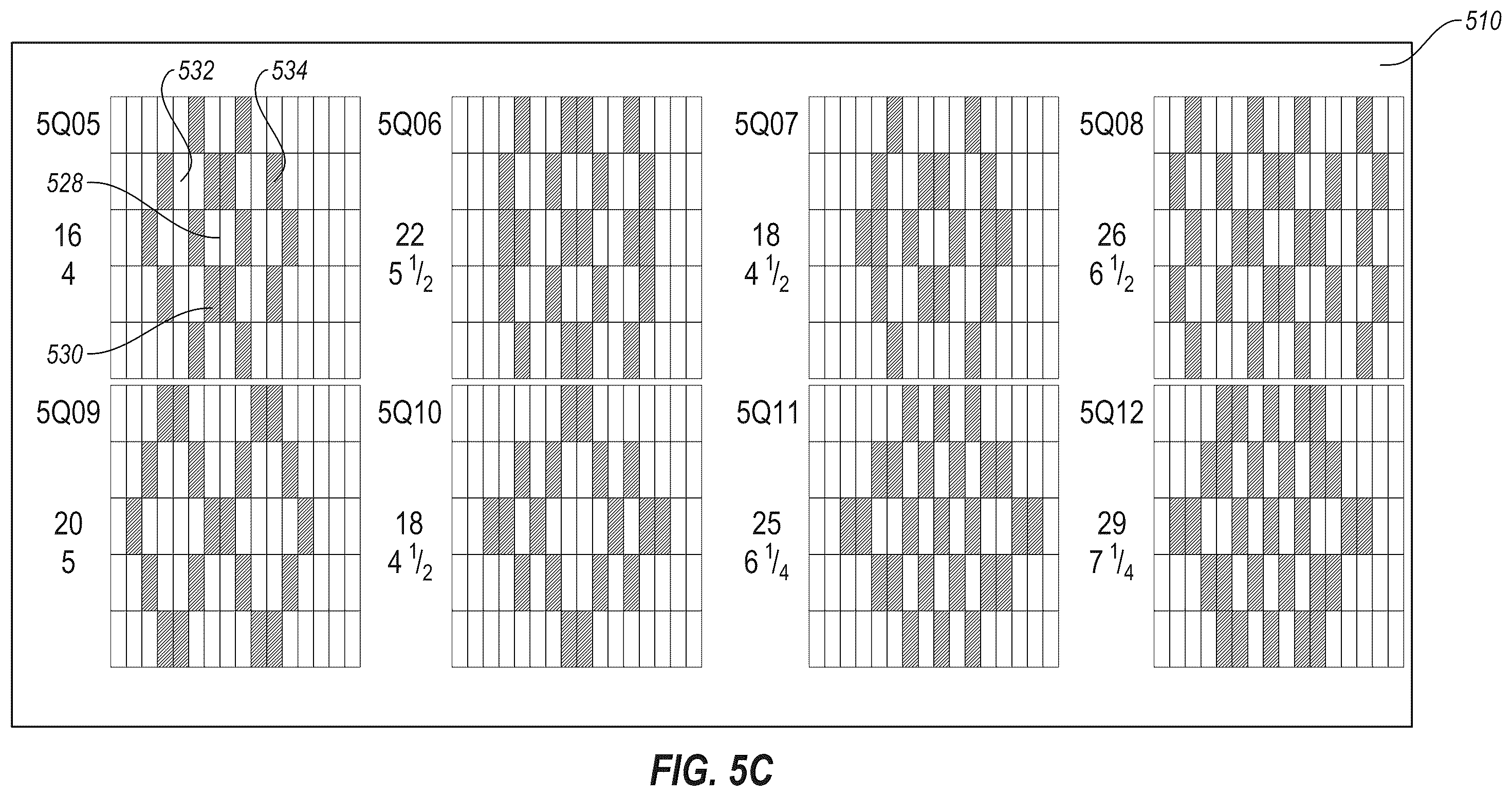 Patent US12496846 Figure 9 – Mask for low contrast printed highlights
