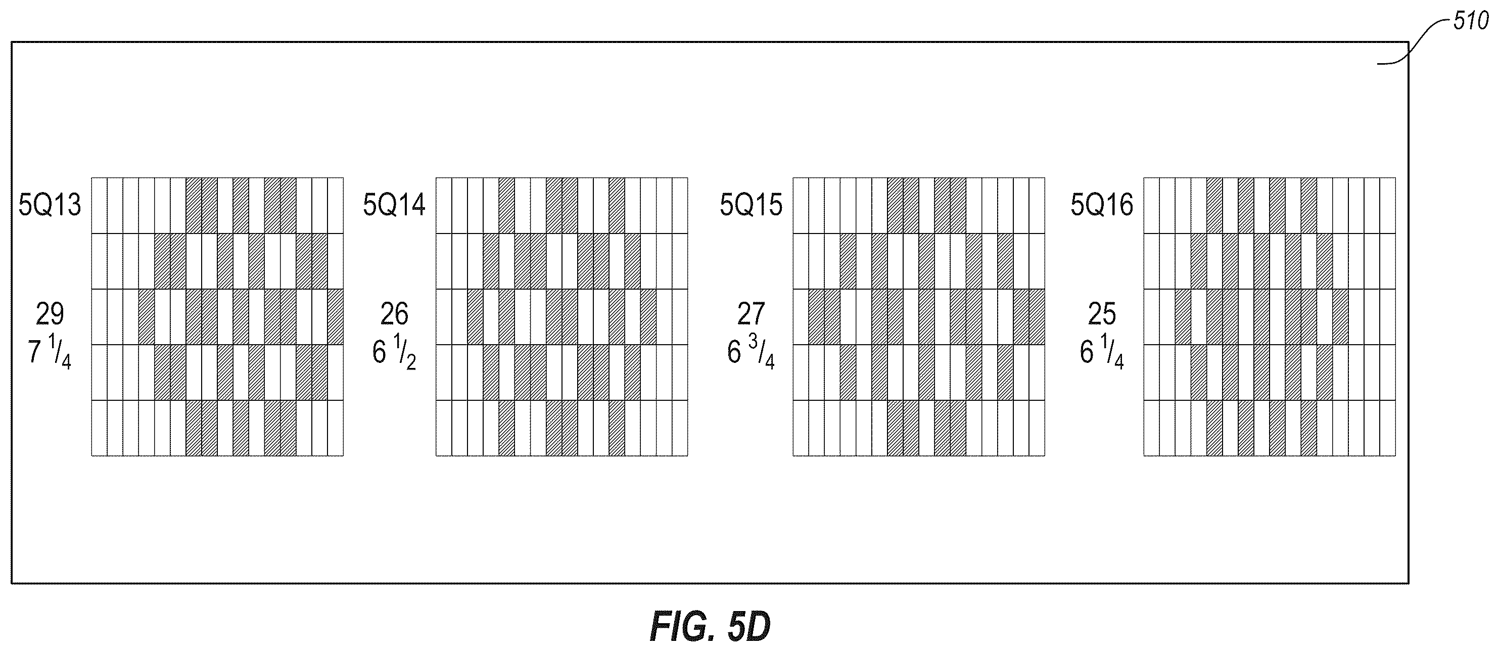 Patent US12496846 Figure 10 – Mask for low contrast printed highlights