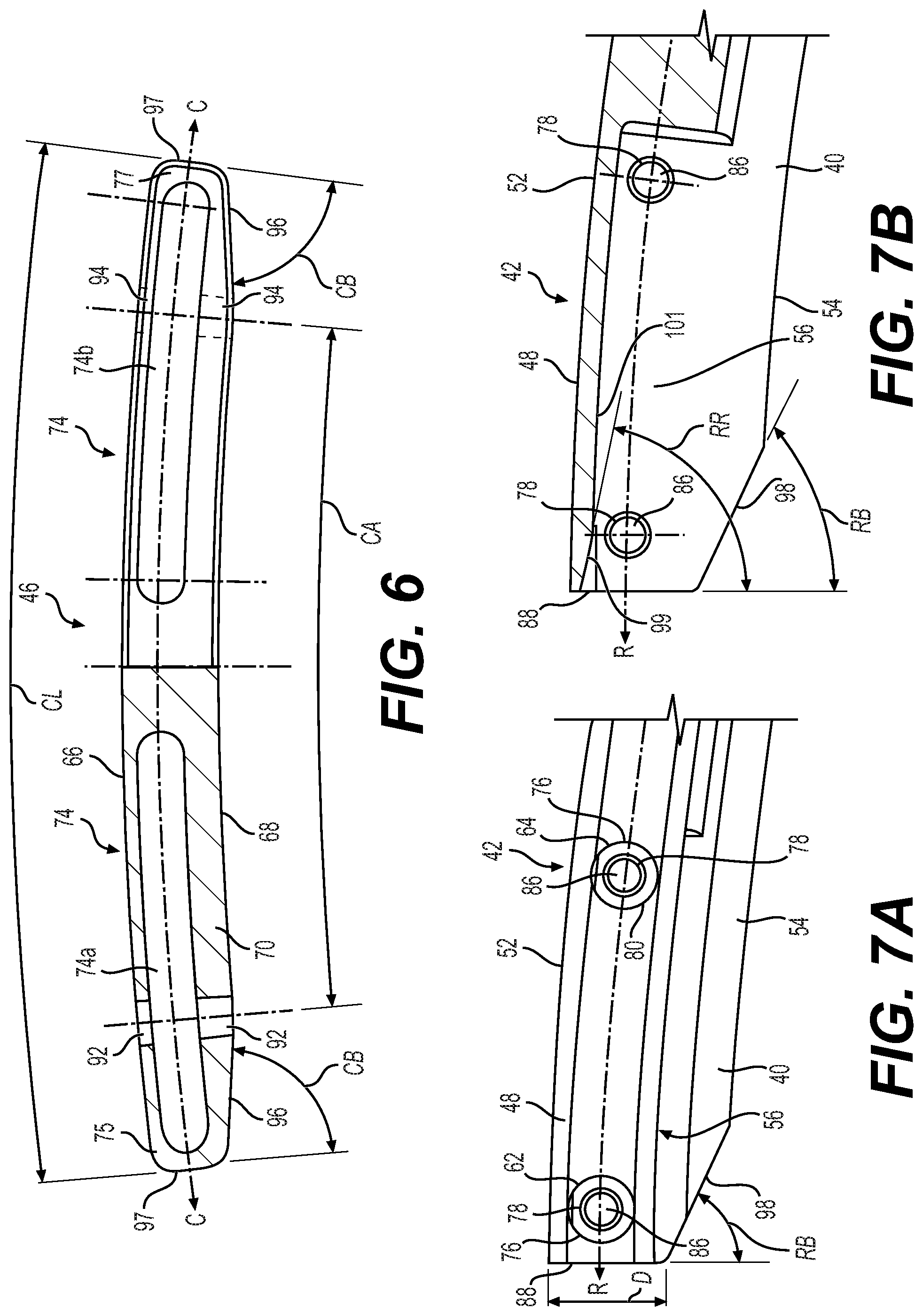 Patent US12496850 Figure 6 – Wheel assembly, lock-ring for wheel assembly, handle engageable with lock-ring, and related methods