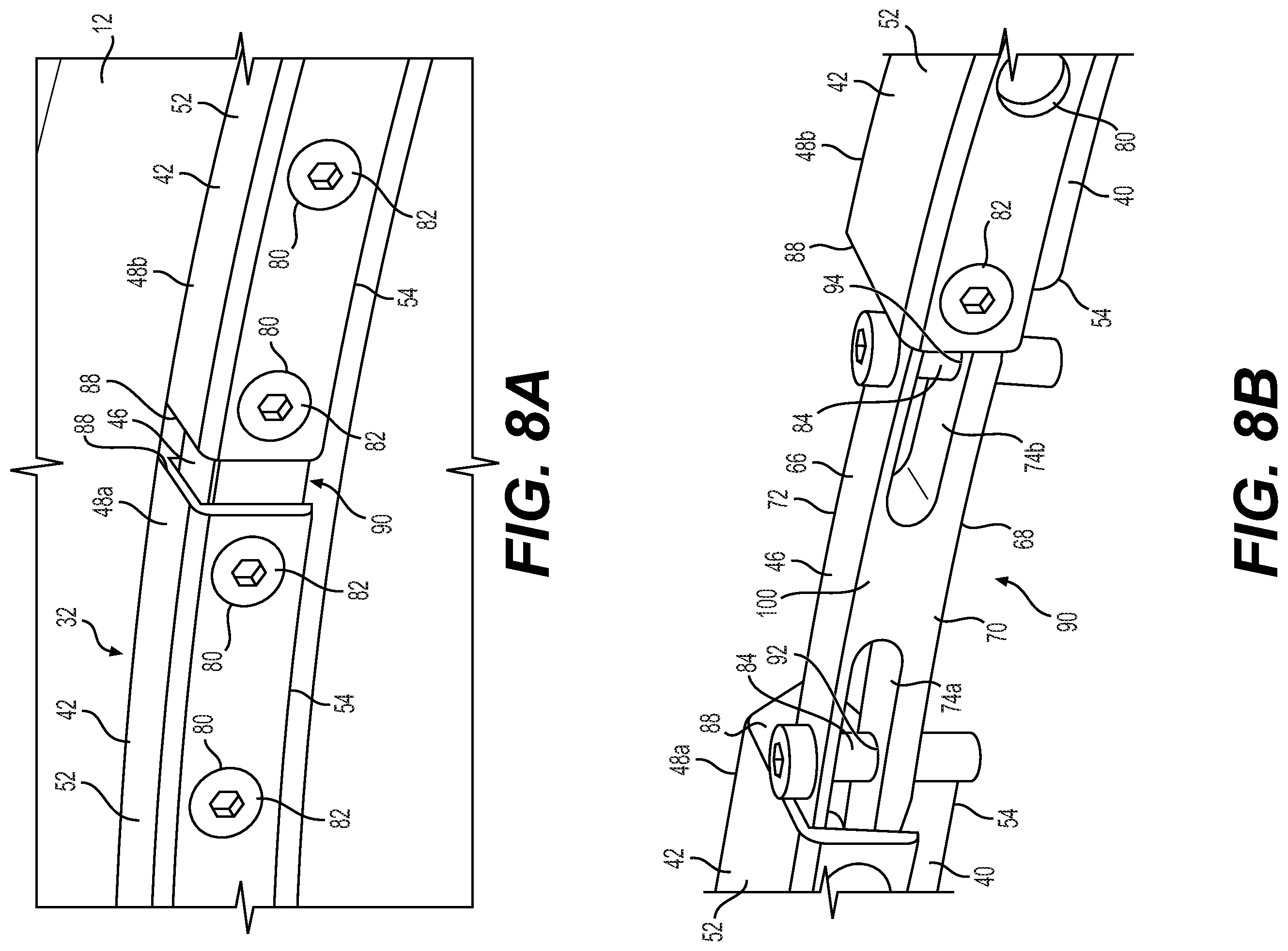 Patent US12496850 Figure 7 – Wheel assembly, lock-ring for wheel assembly, handle engageable with lock-ring, and related methods