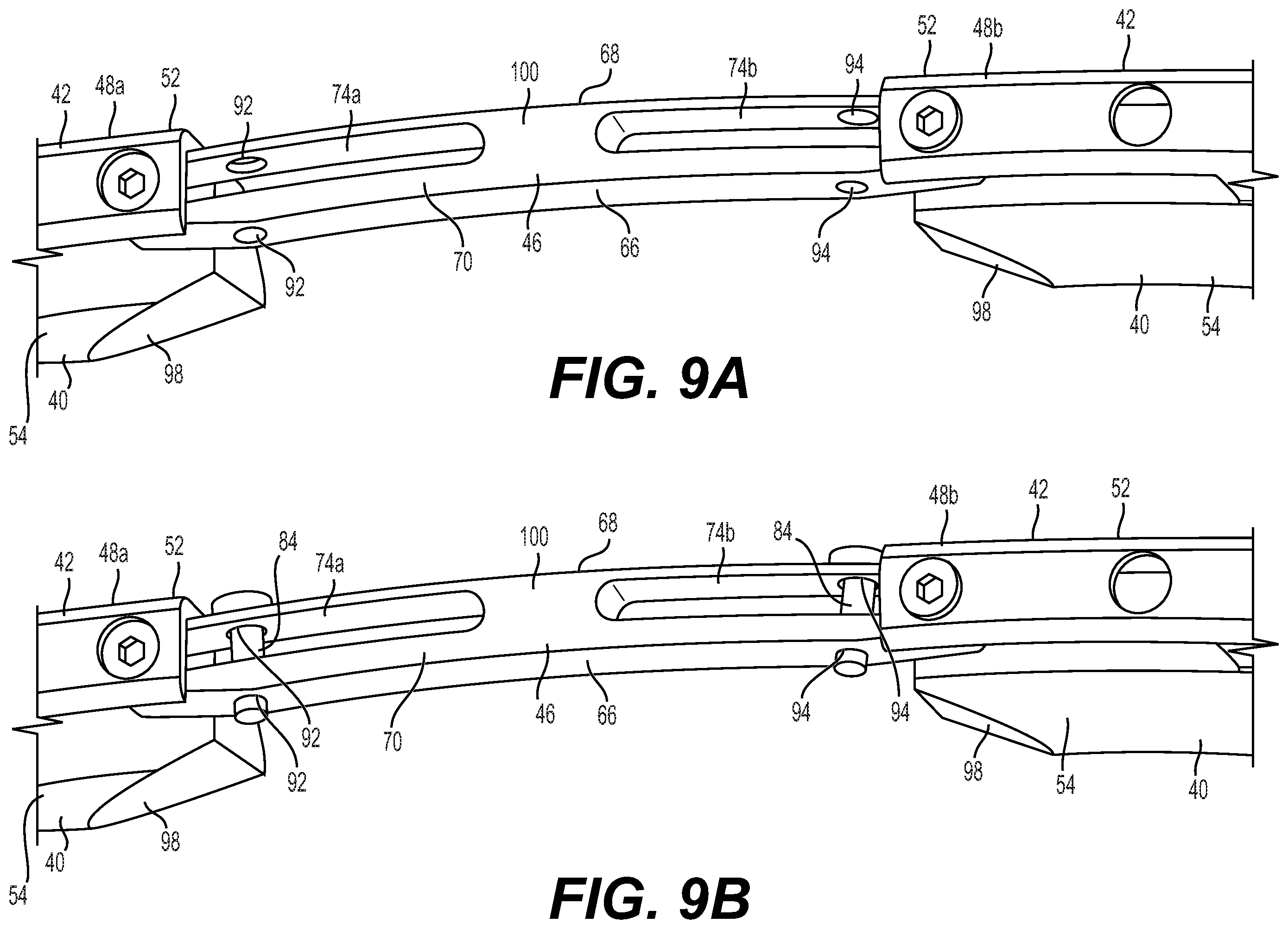 Patent US12496850 Figure 8 – Wheel assembly, lock-ring for wheel assembly, handle engageable with lock-ring, and related methods