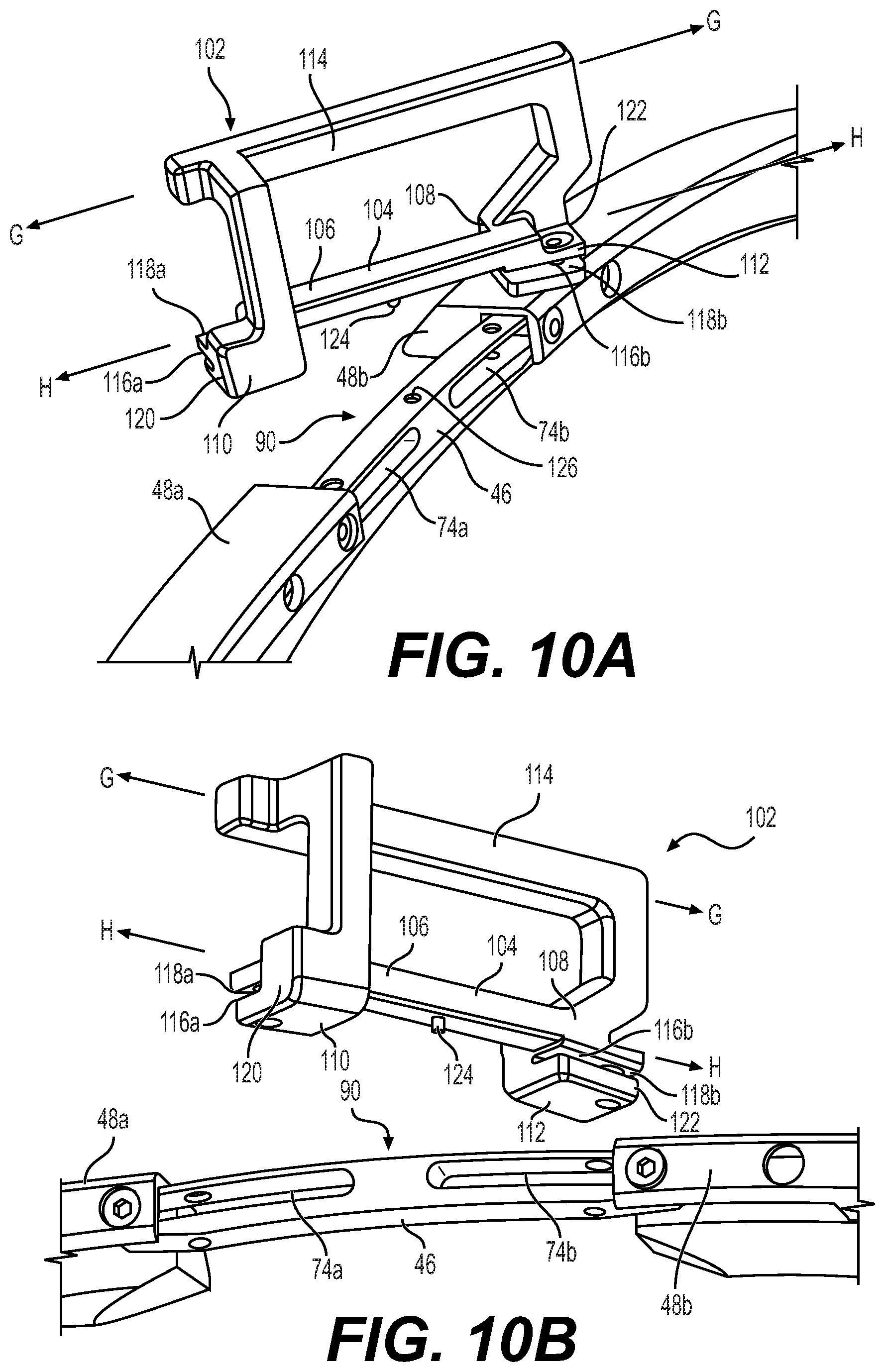 Patent US12496850 Figure 9 – Wheel assembly, lock-ring for wheel assembly, handle engageable with lock-ring, and related methods