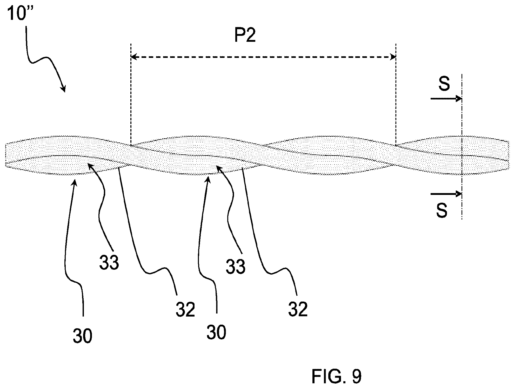 Patent US12496853 Figure 7 – Tyre for vehicle wheels