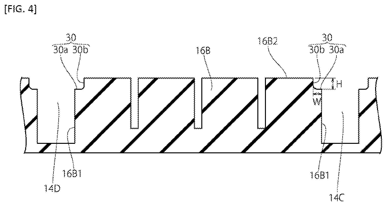 Patent US12496855 Figure 4 – Pneumatic tire