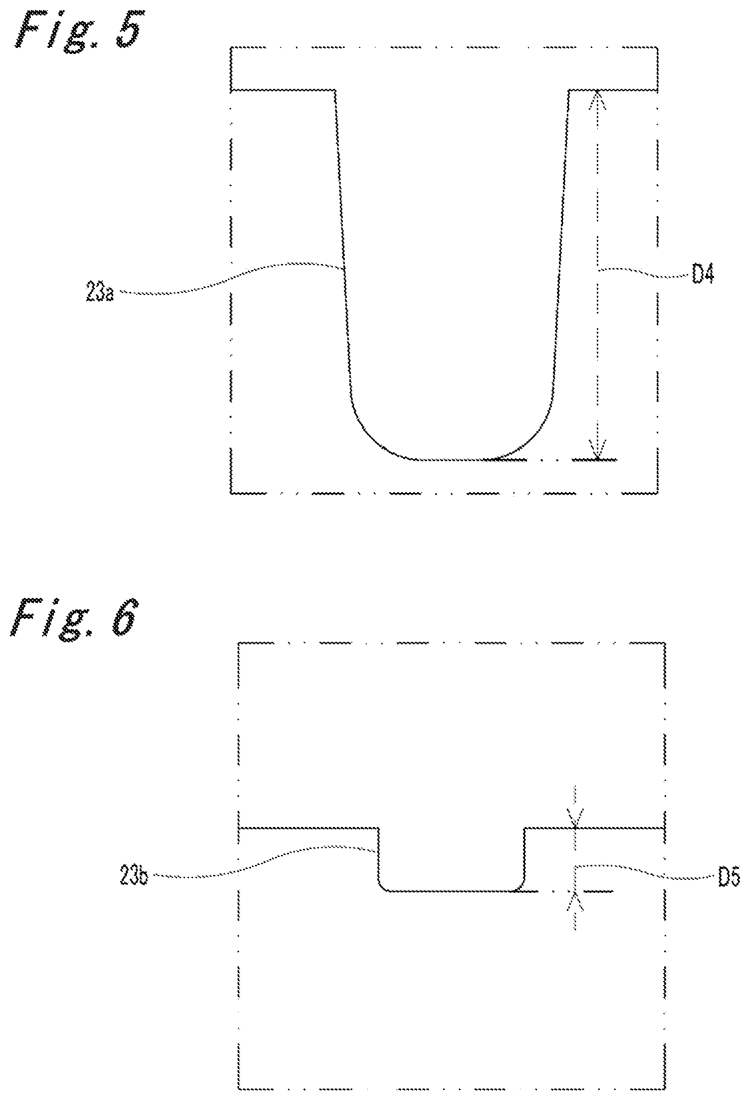 Patent US12496856 Figure 4 – Pneumatic tire