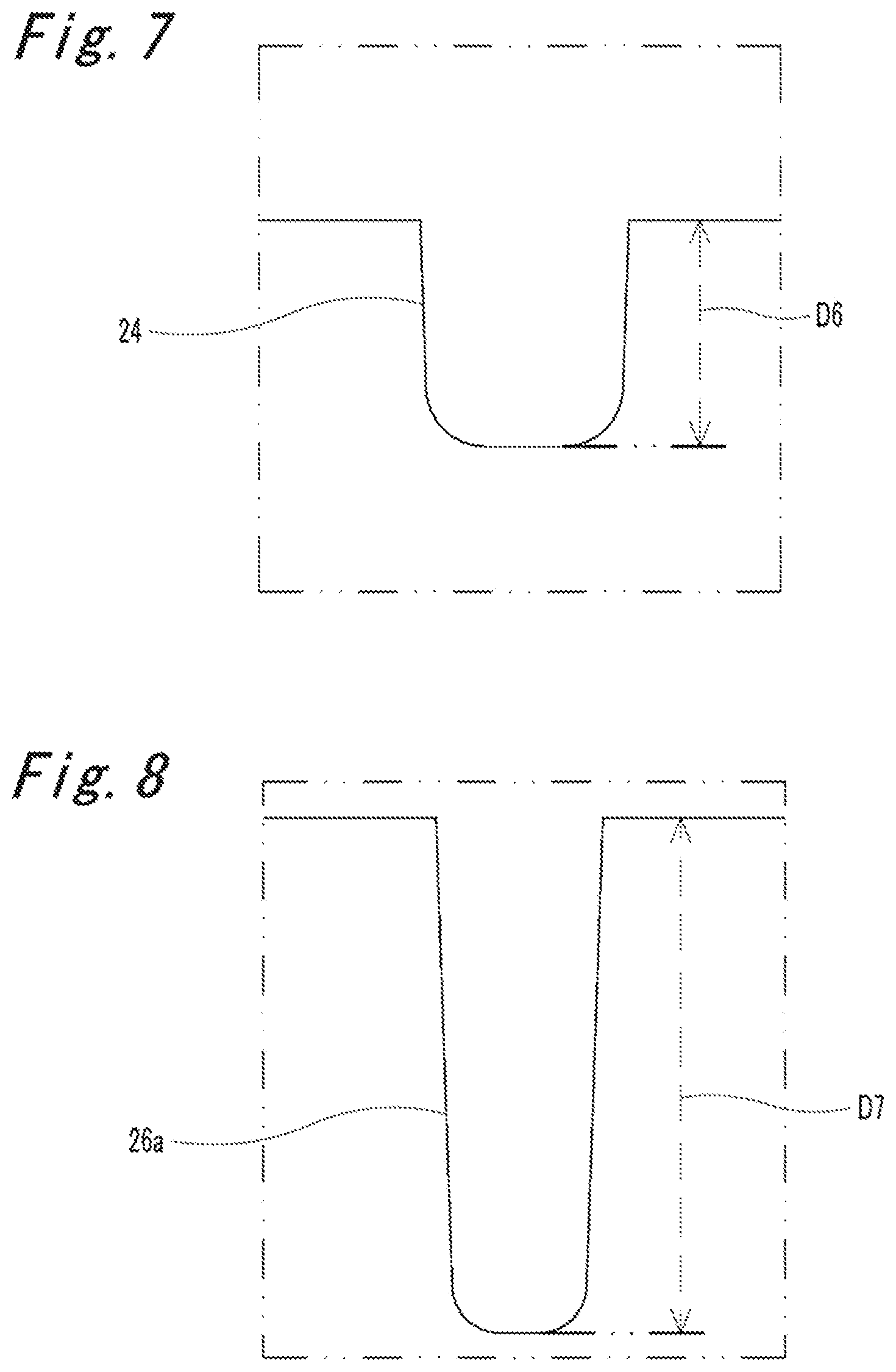 Patent US12496856 Figure 5 – Pneumatic tire