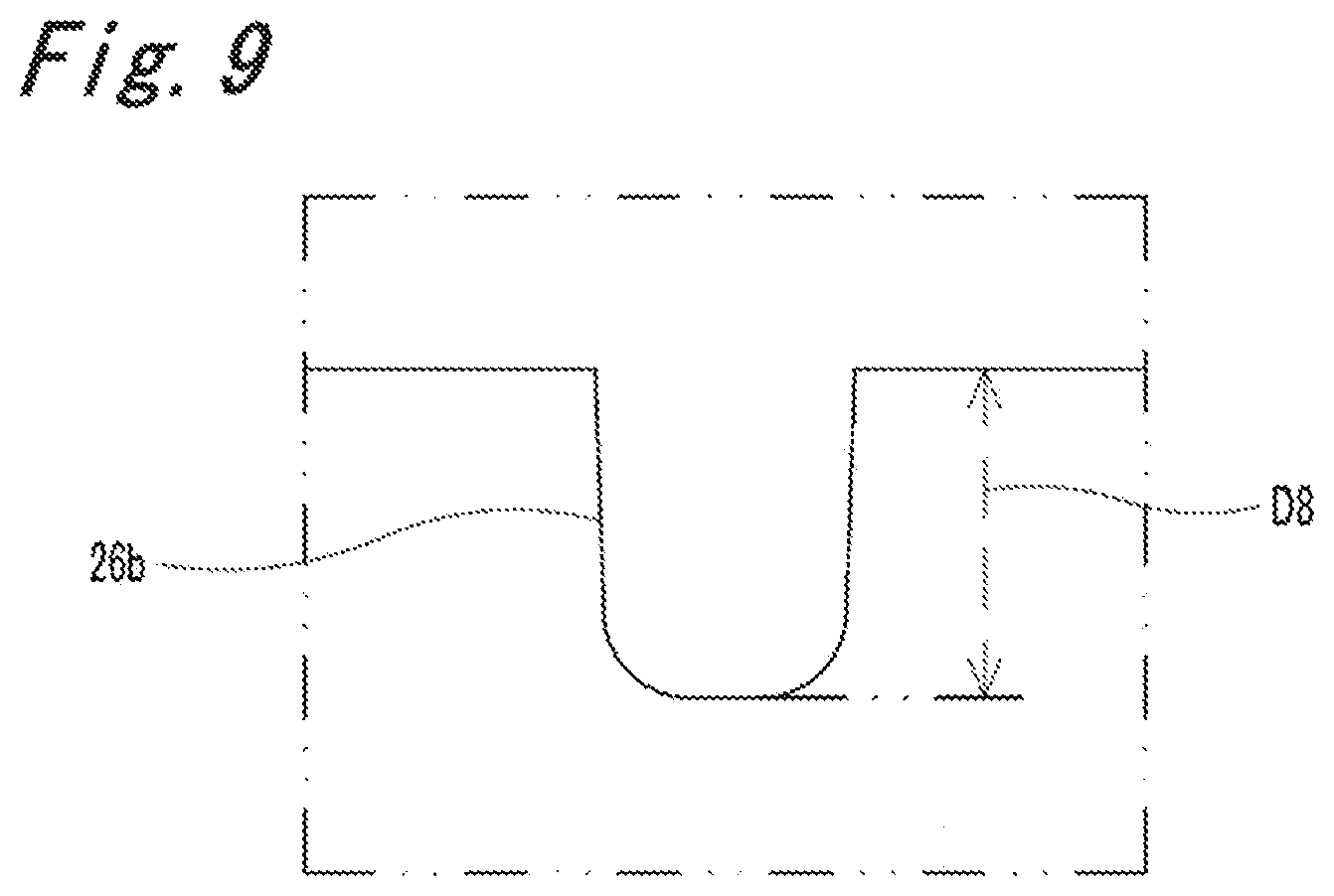 Patent US12496856 Figure 6 – Pneumatic tire