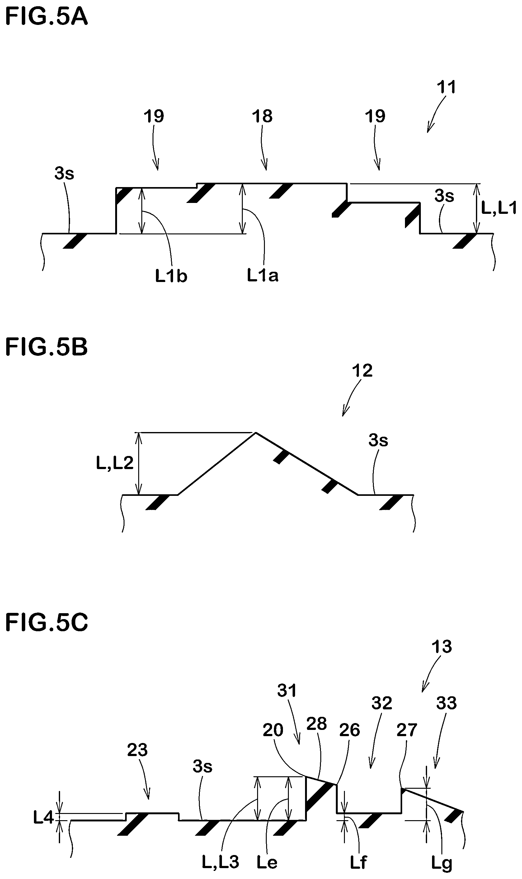 Patent US12496857 Figure 5 – Tire