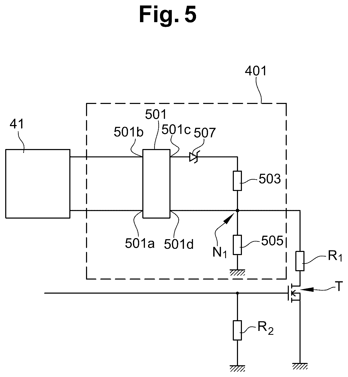 Patent US12496858 Figure 4 – Device for an electronic system for checking the pressure of the tyres of a motor vehicle