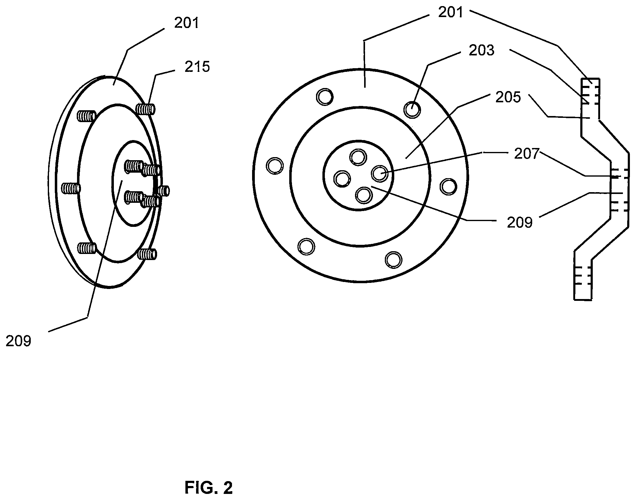 Patent US12496859 Figure 2 – Tire traction device