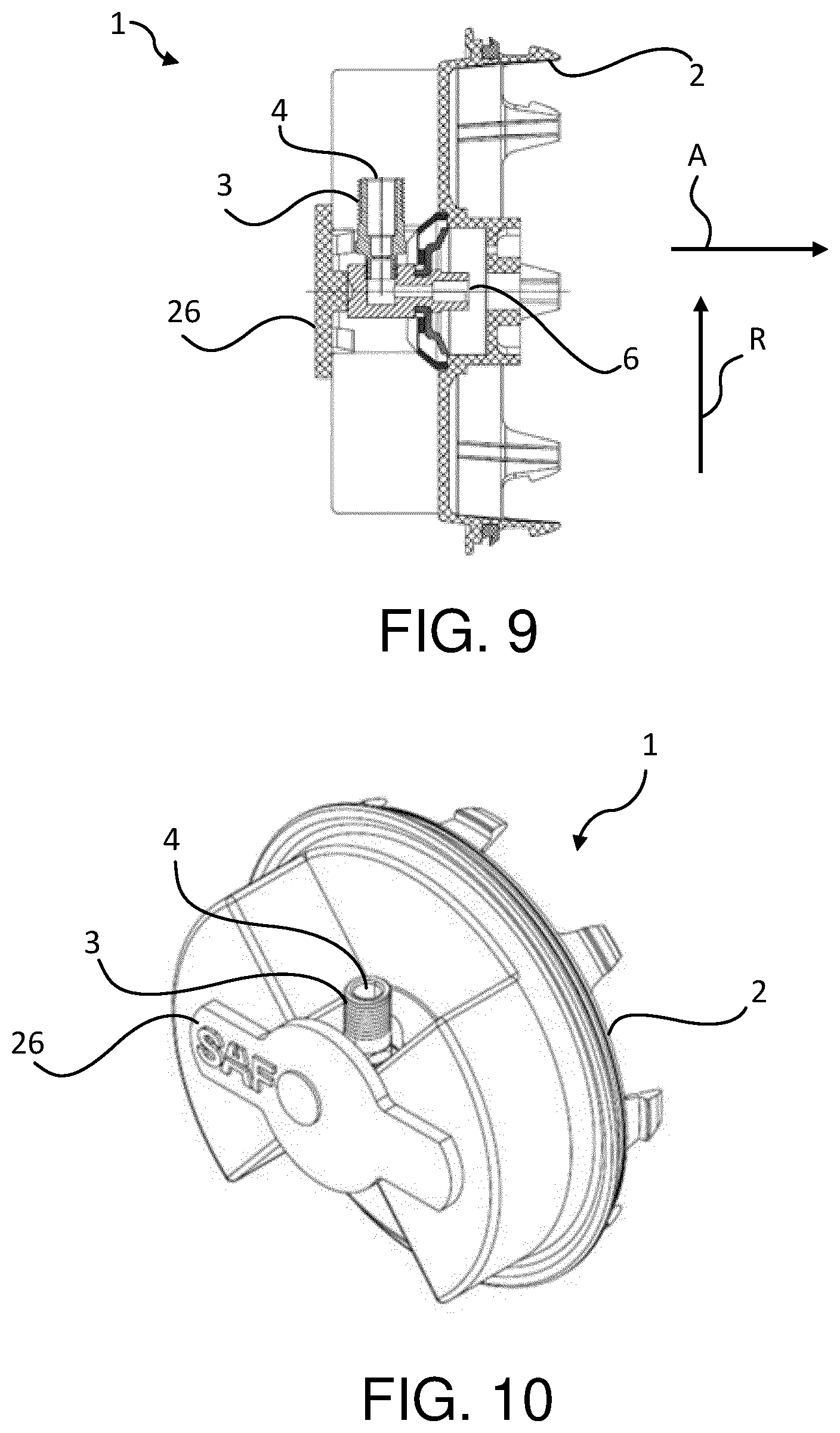 Patent US12496860 Figure 5 – Hub cap system for a vehicle