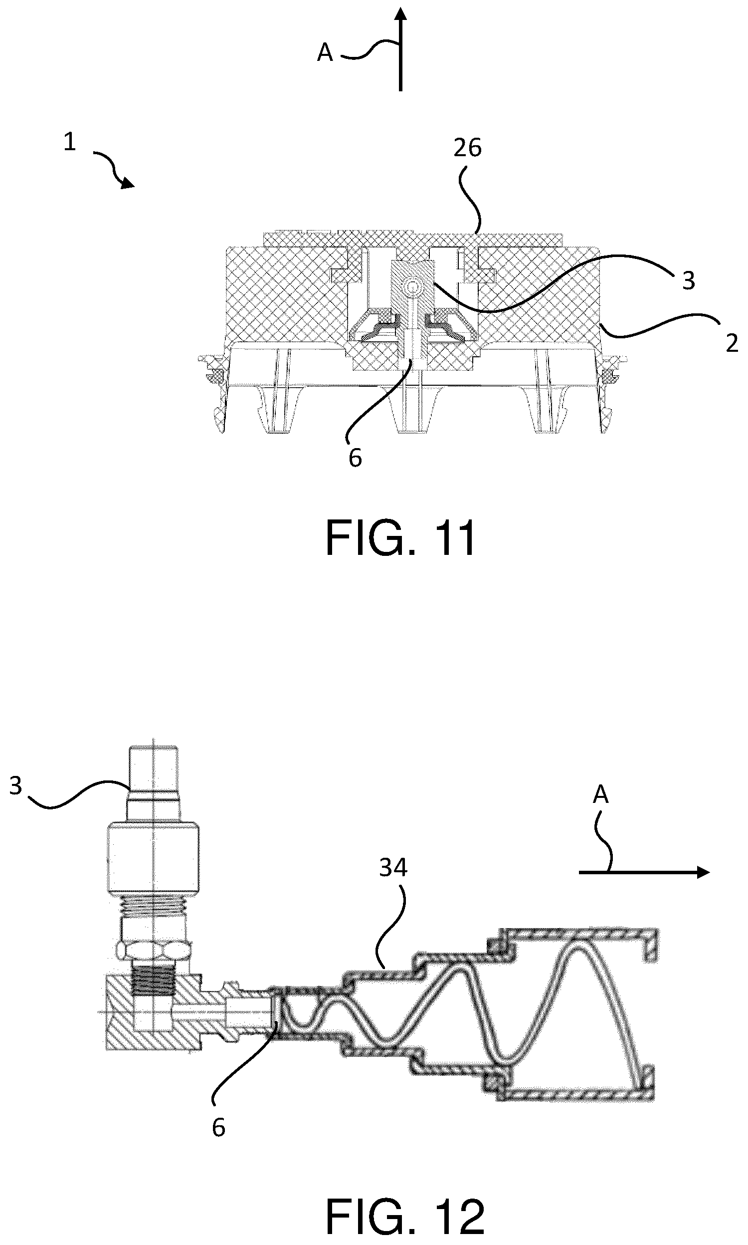 Patent US12496860 Figure 6 – Hub cap system for a vehicle