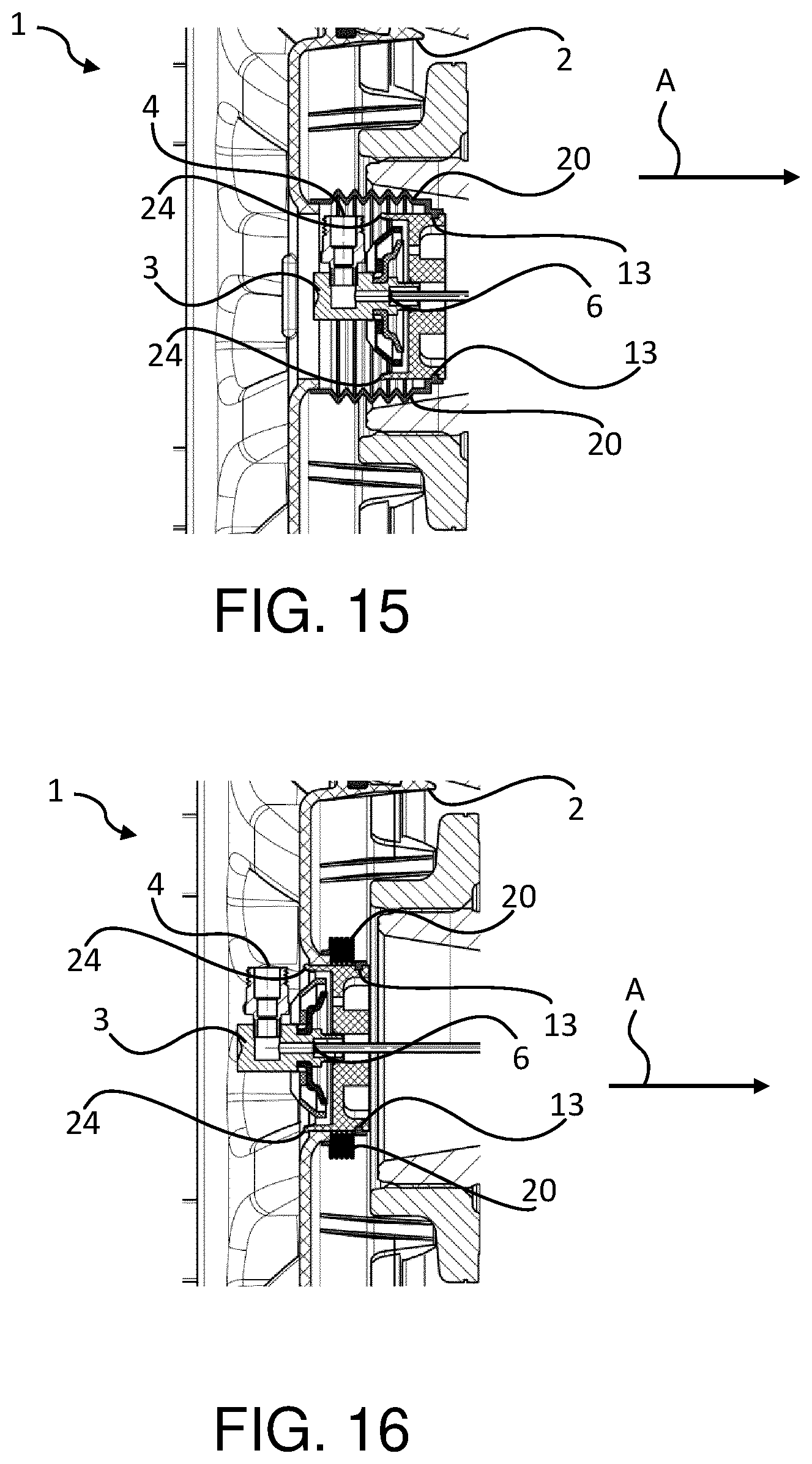 Patent US12496860 Figure 8 – Hub cap system for a vehicle