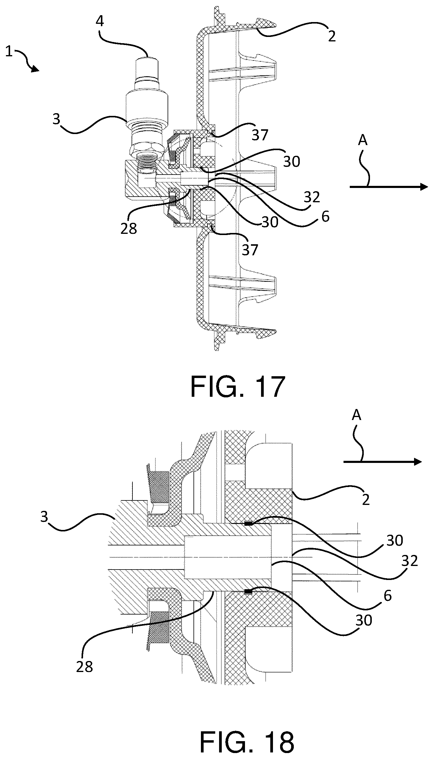 Patent US12496860 Figure 9 – Hub cap system for a vehicle