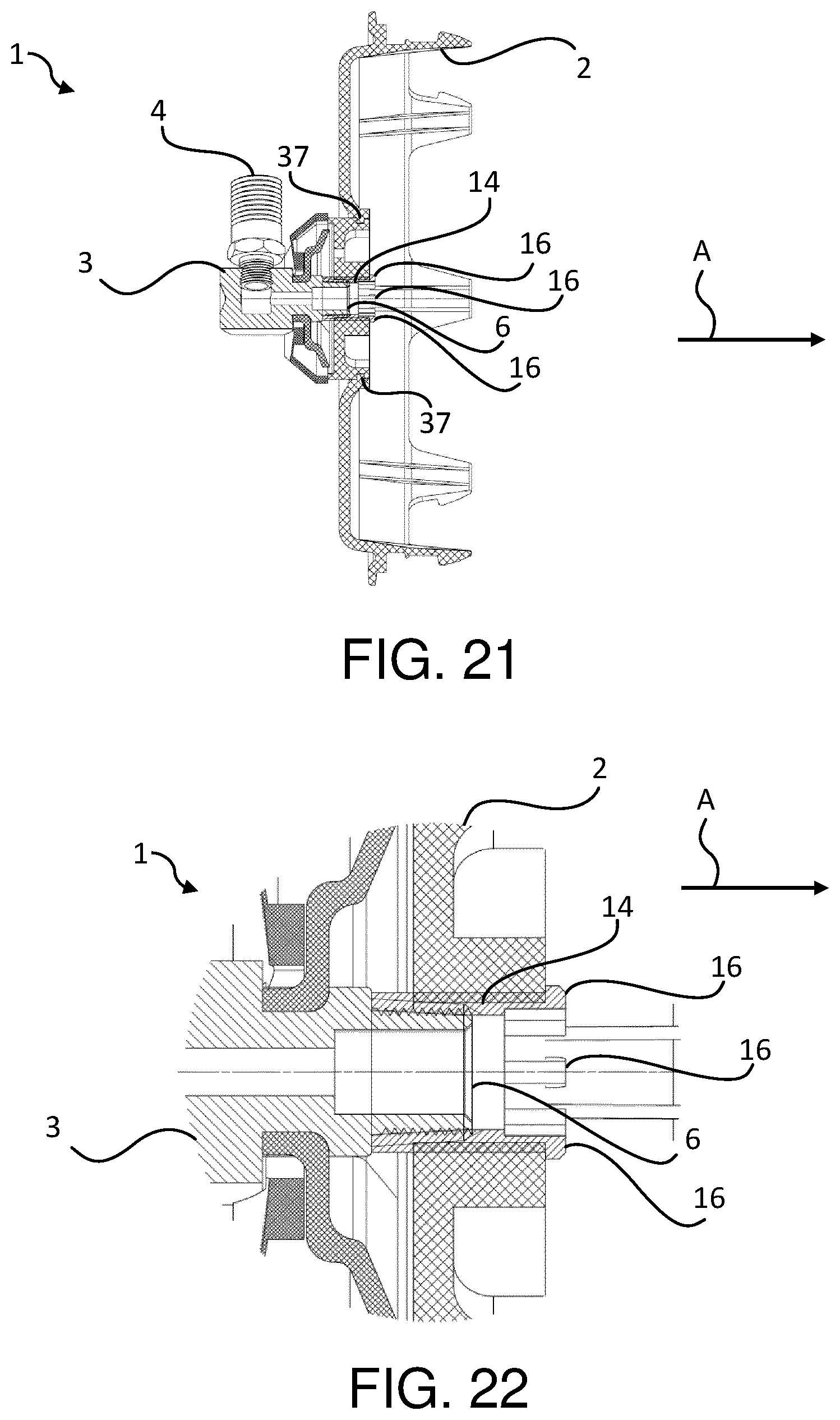 Patent US12496860 Figure 11 – Hub cap system for a vehicle