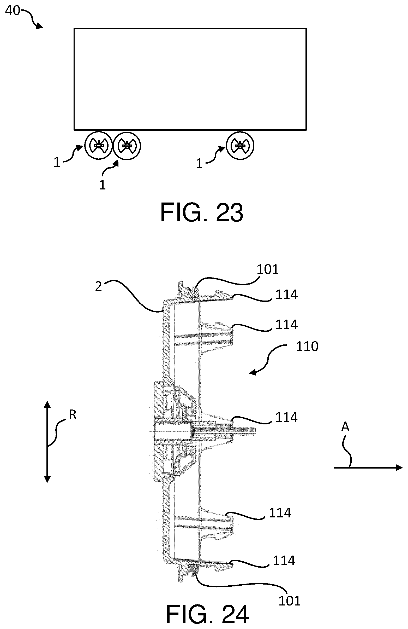 Patent US12496860 Figure 12 – Hub cap system for a vehicle